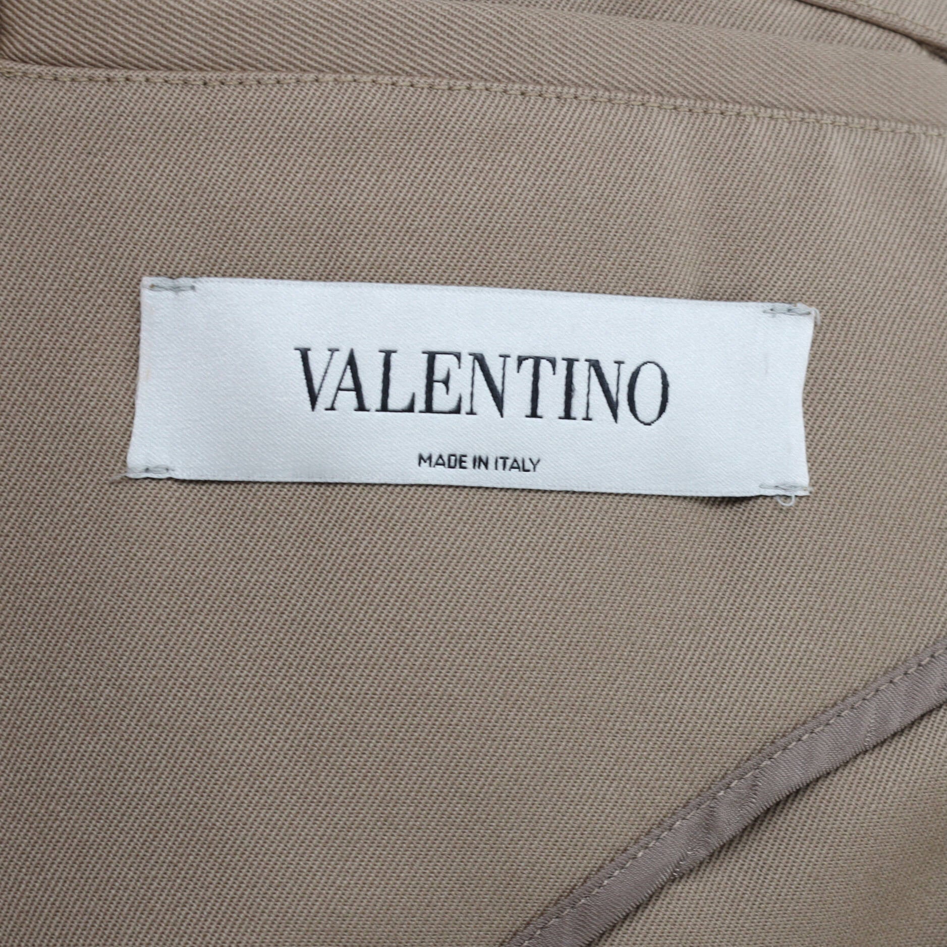 Women's Double Breasted Trench Coat Cotton