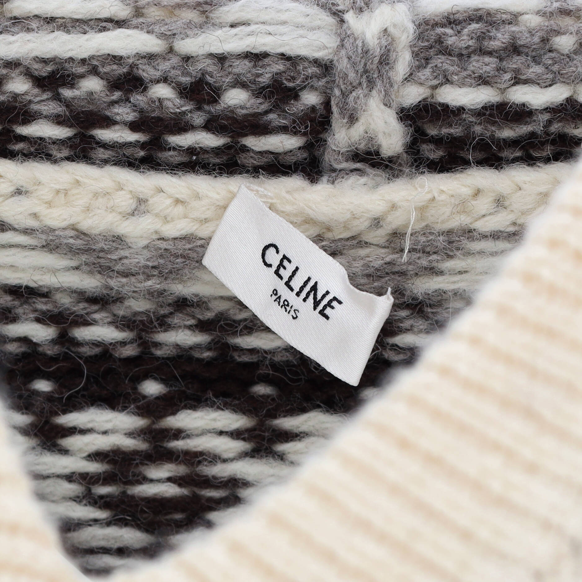 Men's Oversized Shetland Baja Pullover Wool