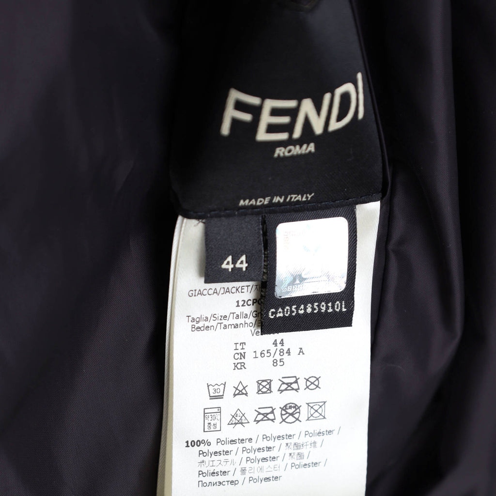 Men's Reversible Windbreaker Printed Nylon