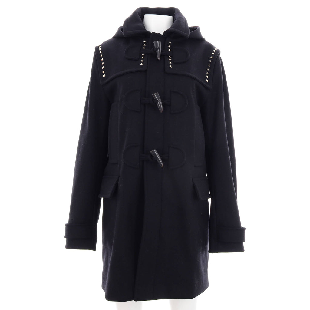 Women's Rockstud Duffle Coat Wool