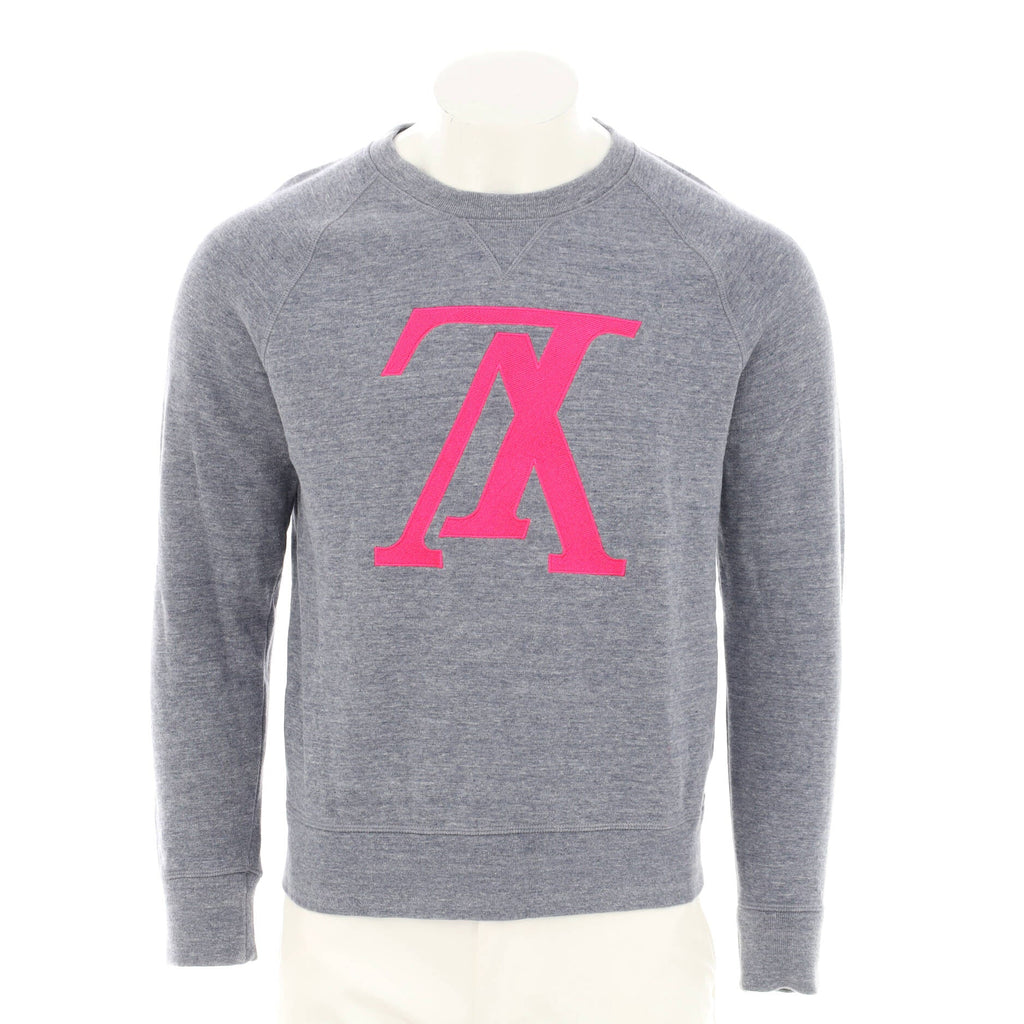 Men's Upside Down LV Sweatshirt Cotton