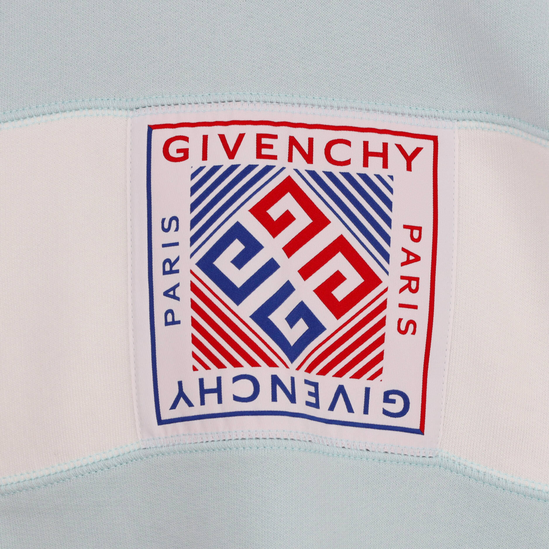 Men's 4G Patch Hoodie Cotton