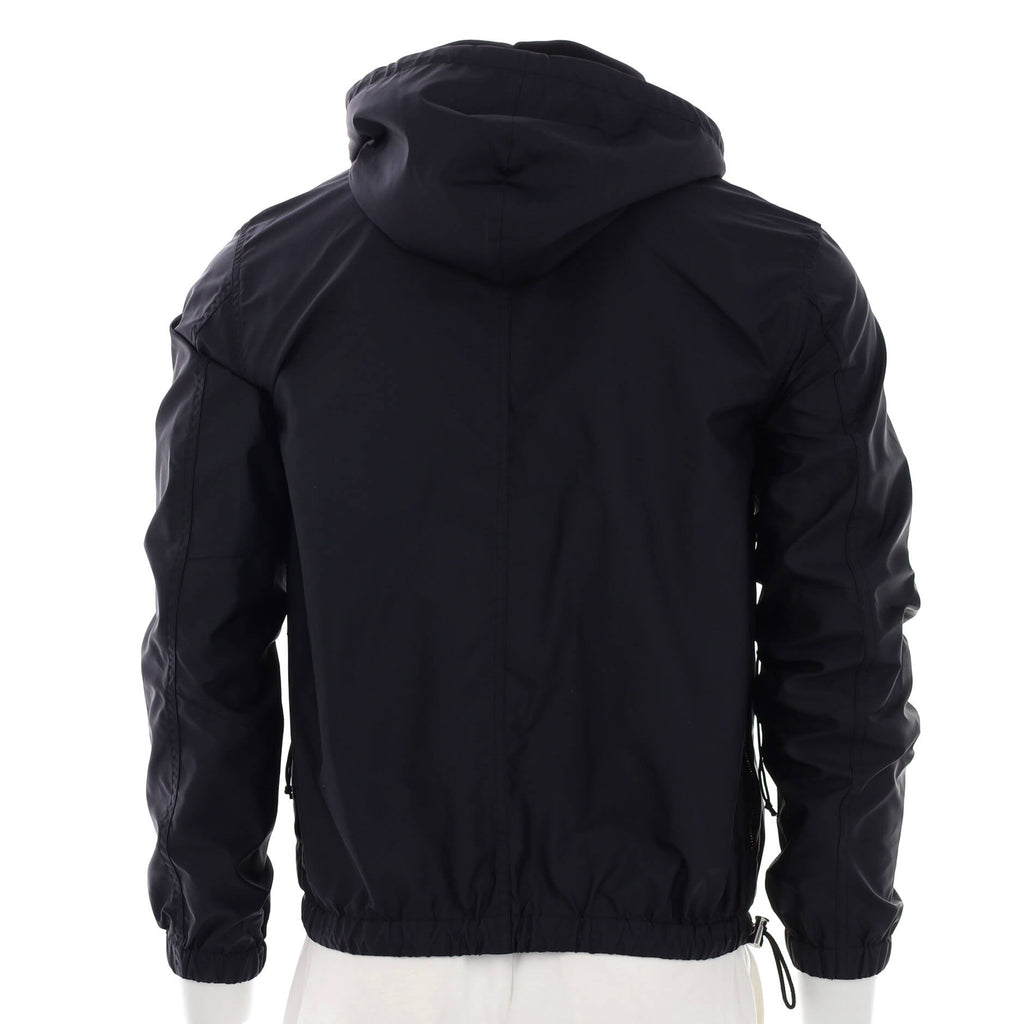 Men's Patch Windbreaker Jacket Nylon