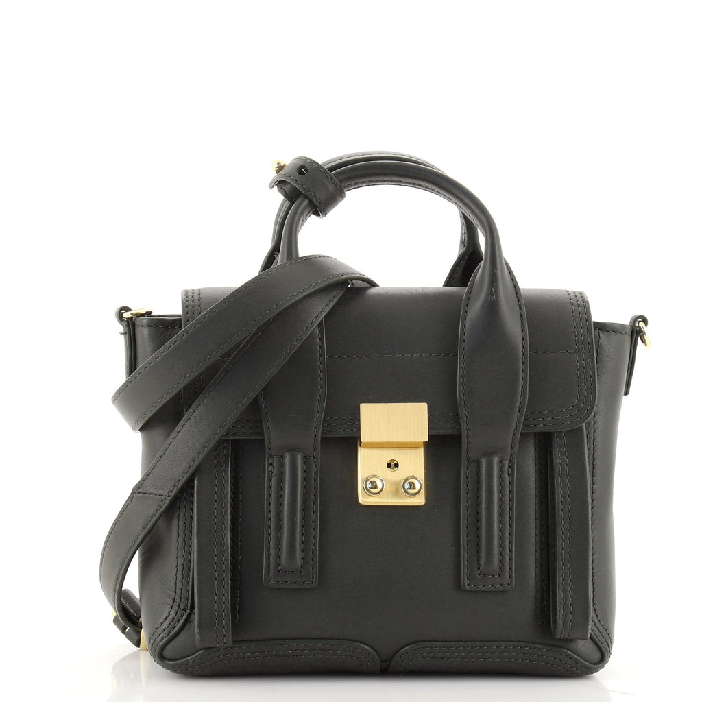 Pashli Satchel Leather Mini