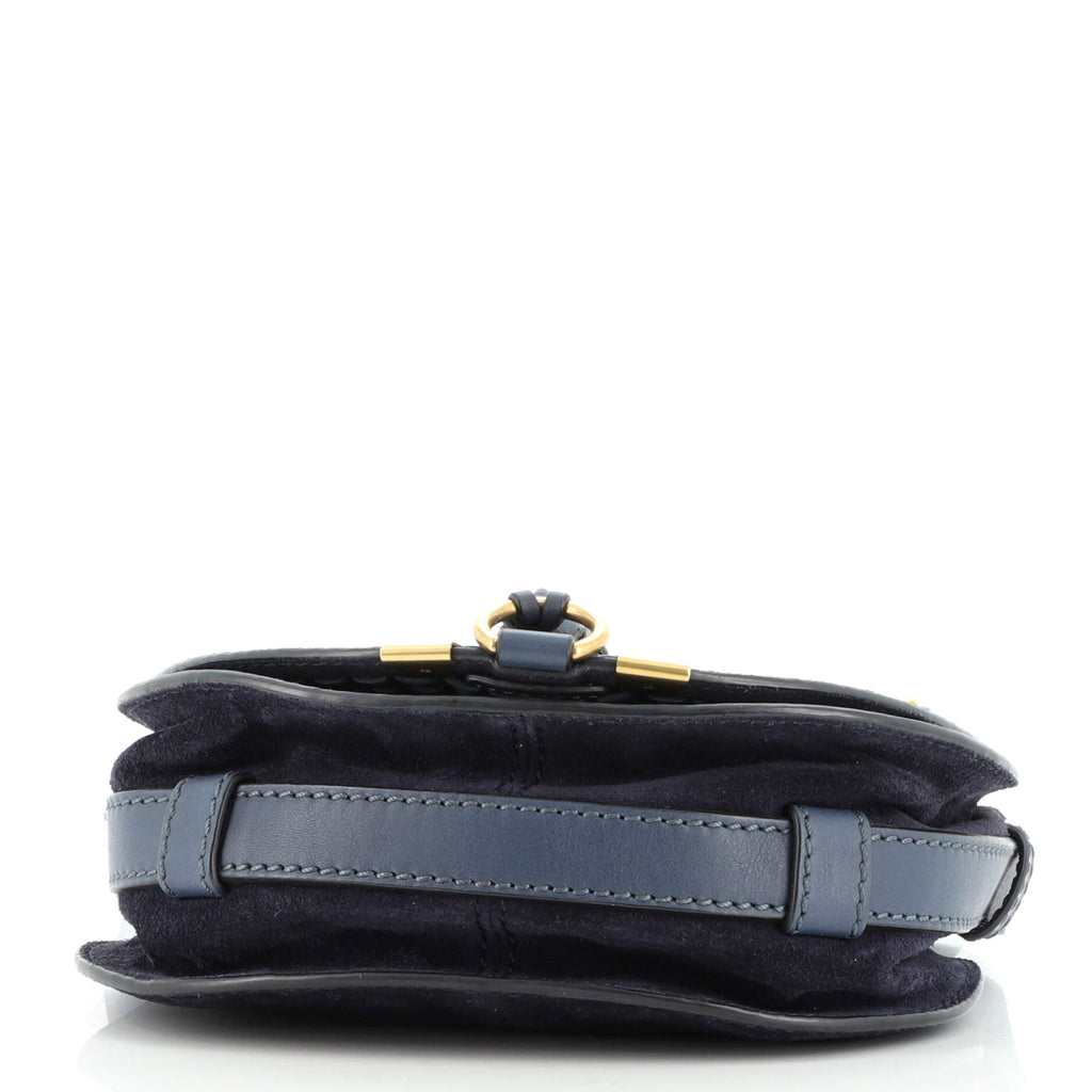 Marcie Crossbody Bag Whipstitch Suede Mini