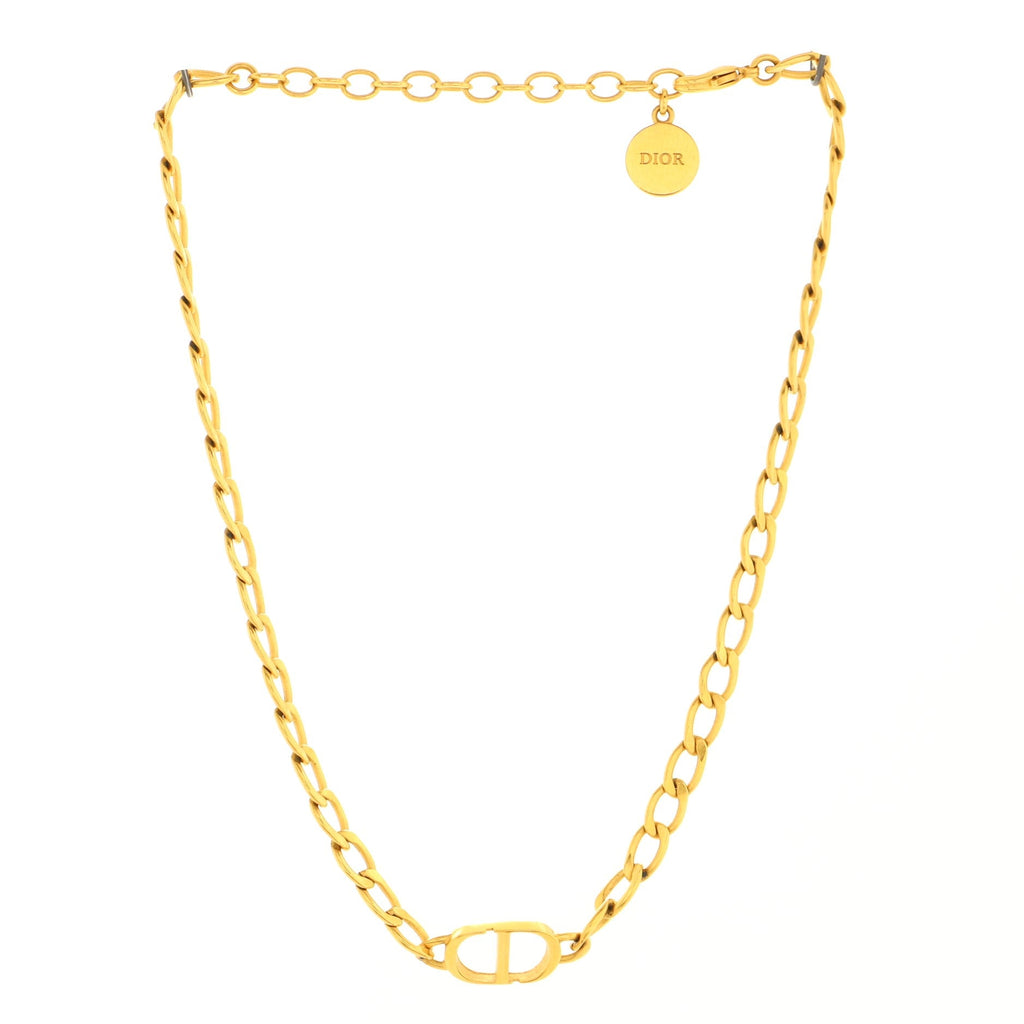 Petit CD Choker Necklace Metal
