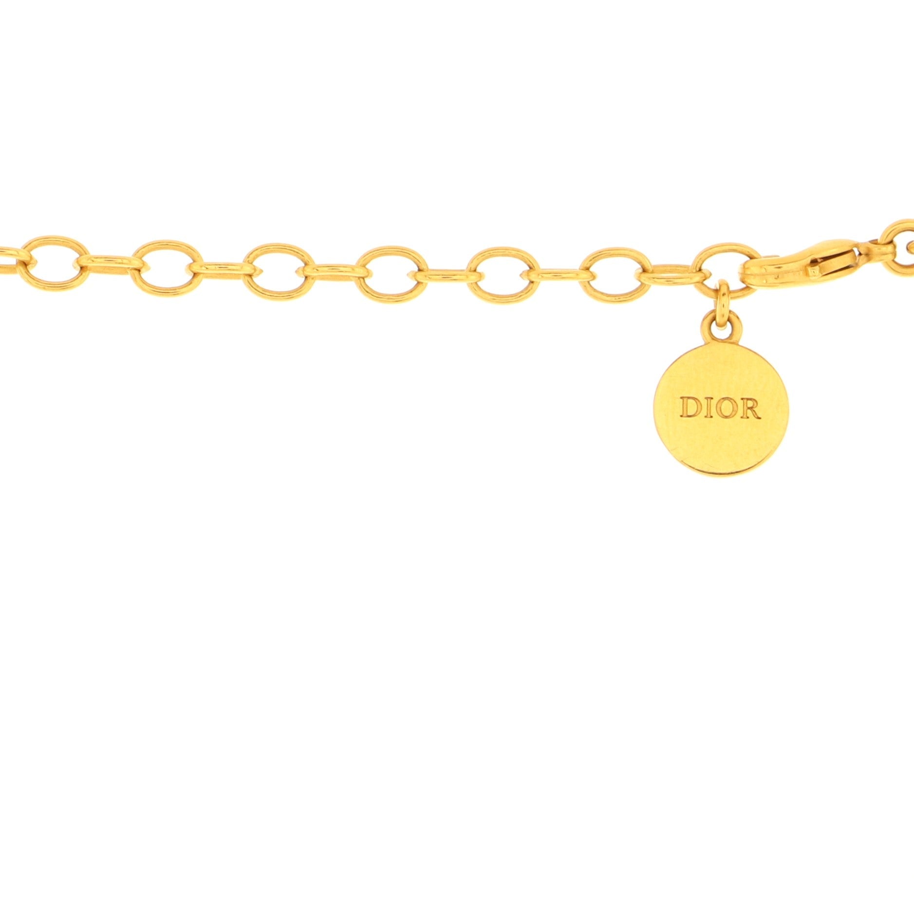 Petit CD Choker Necklace Metal