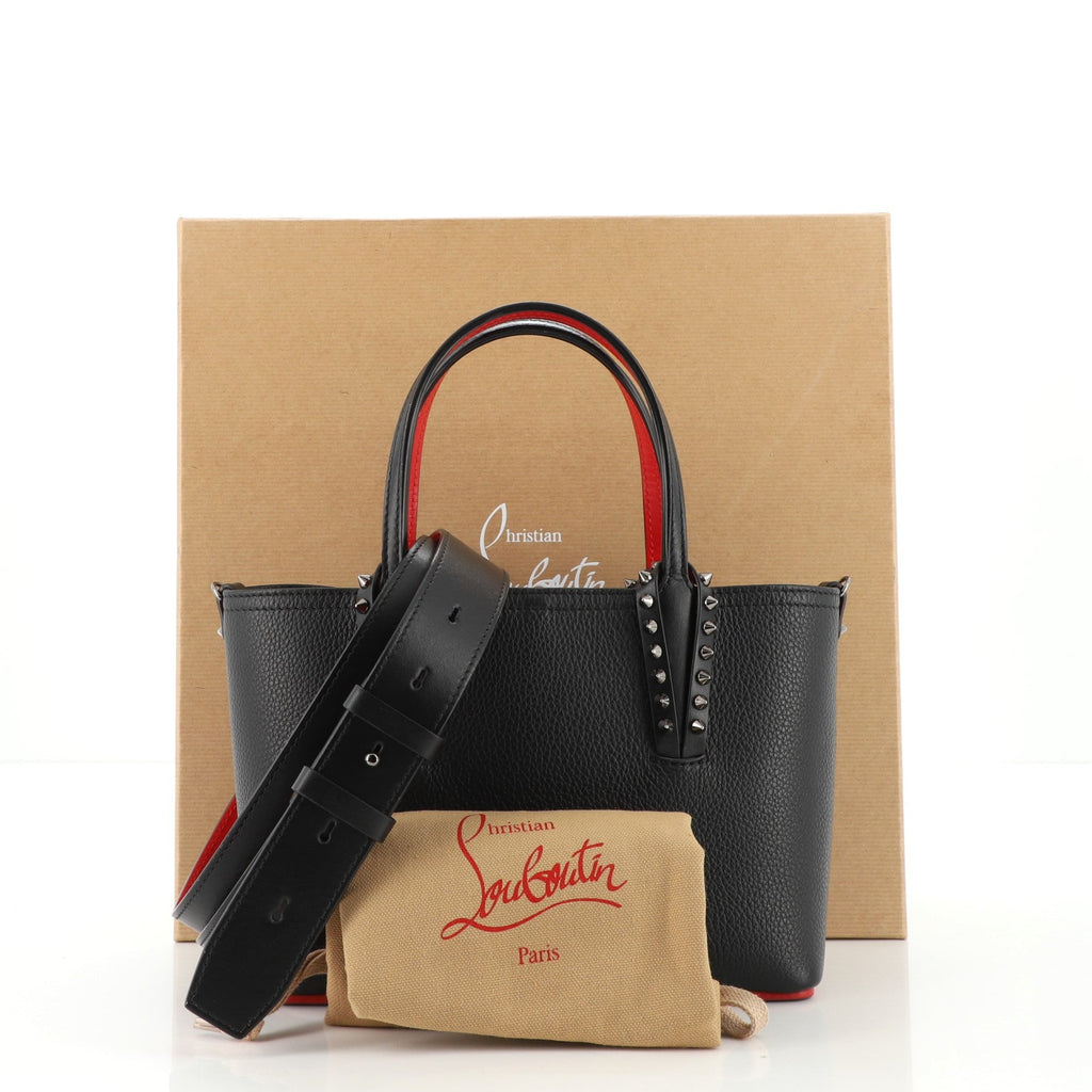 Cabata East West Tote Leather Mini