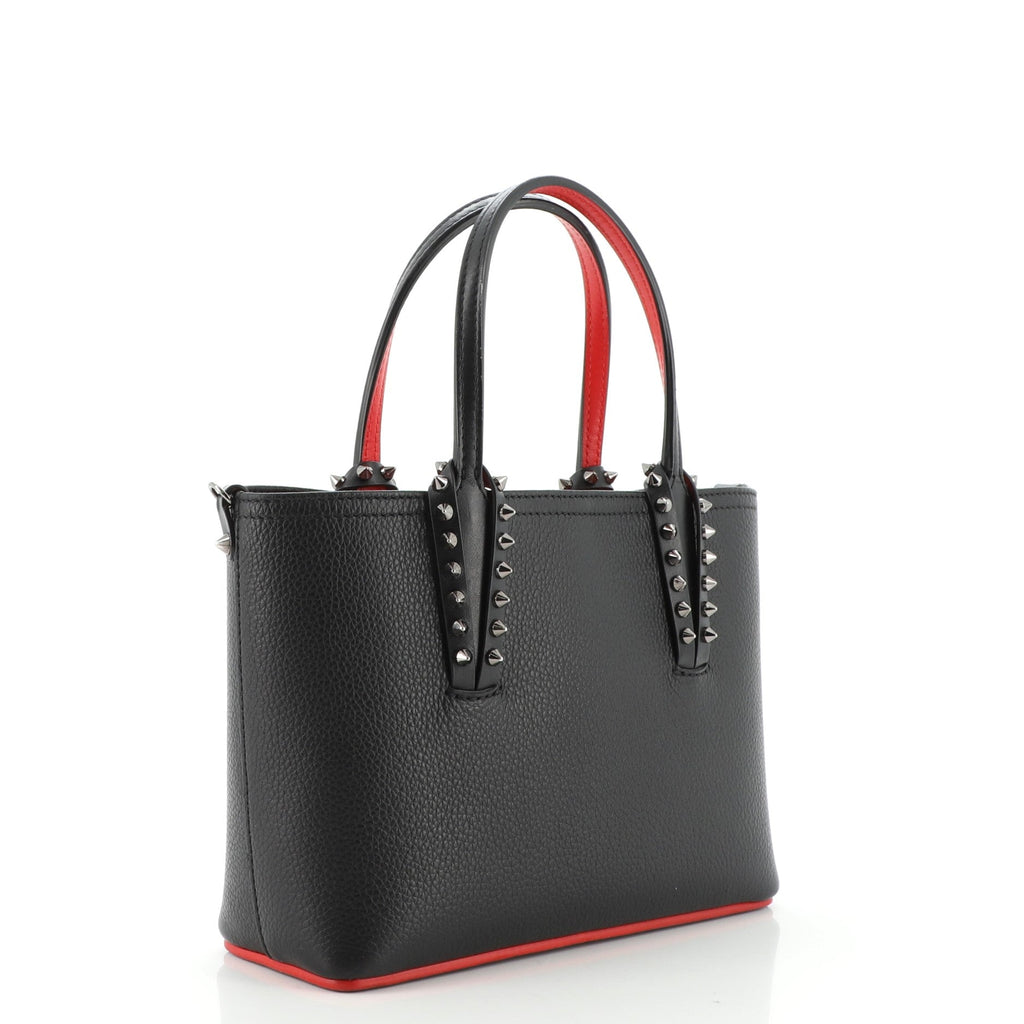 Cabata East West Tote Leather Mini