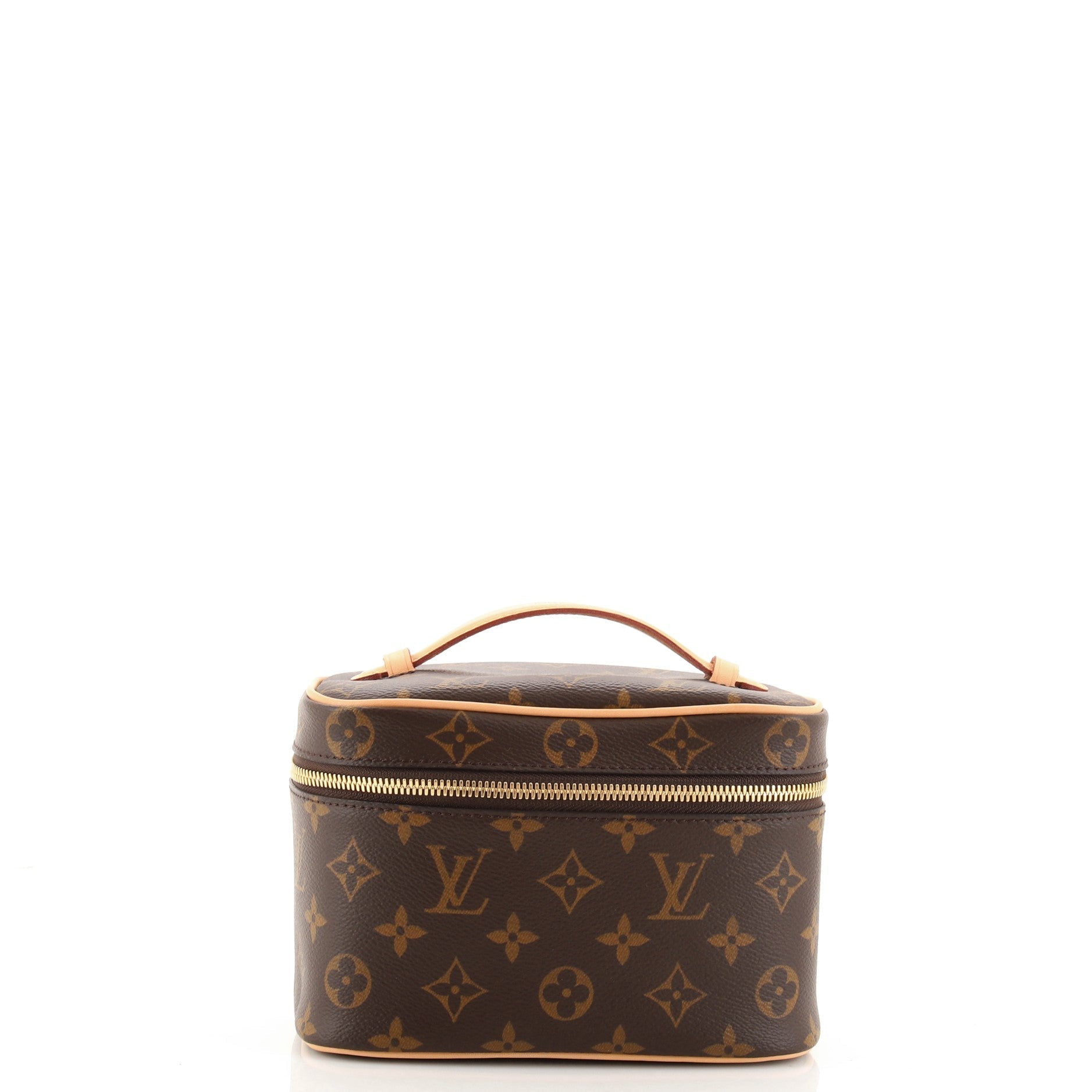 Nice Vanity Case Monogram Canvas Mini