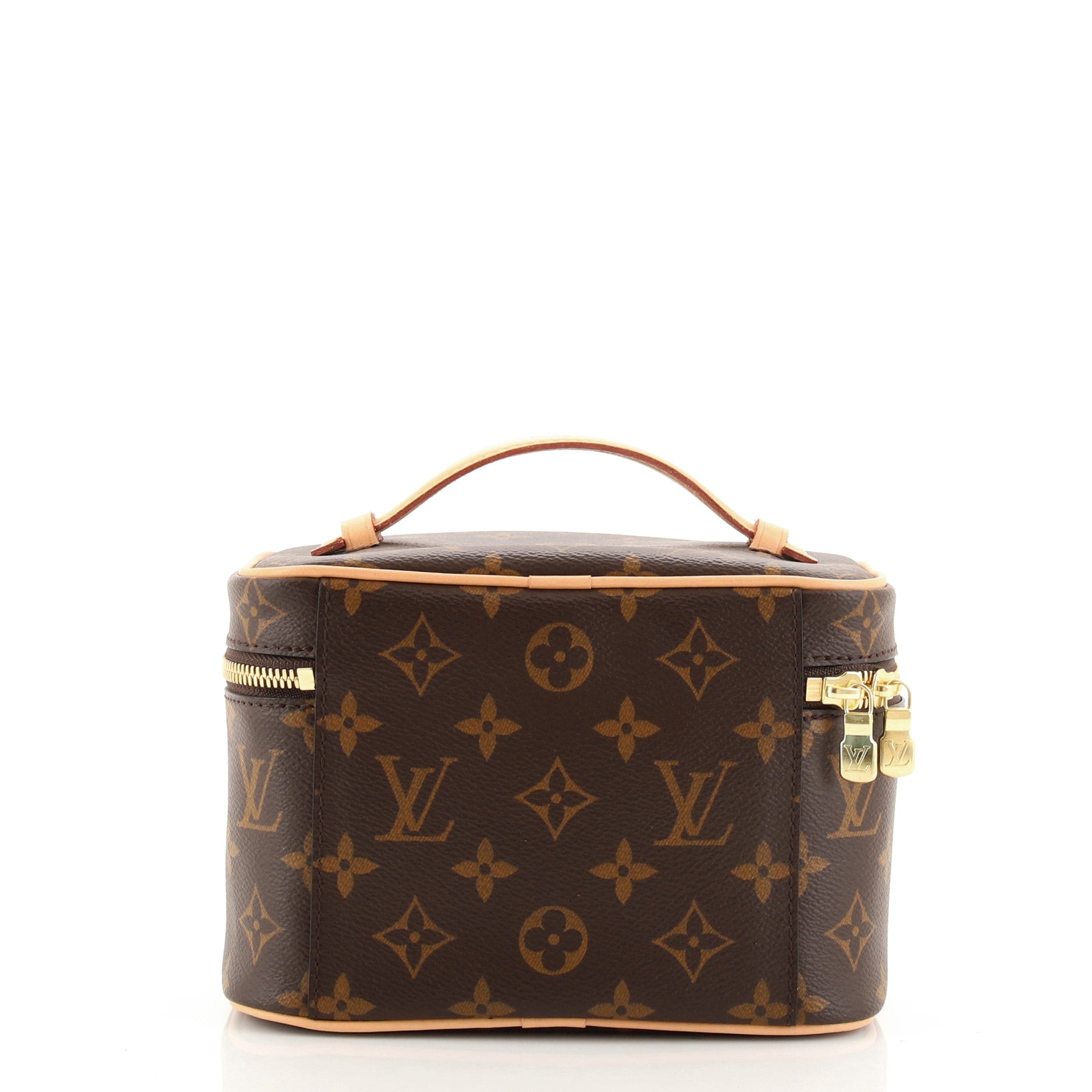 Nice Vanity Case Monogram Canvas Mini