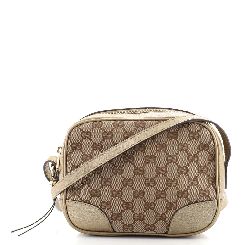 Bree Disco Crossbody Bag GG Canvas Mini