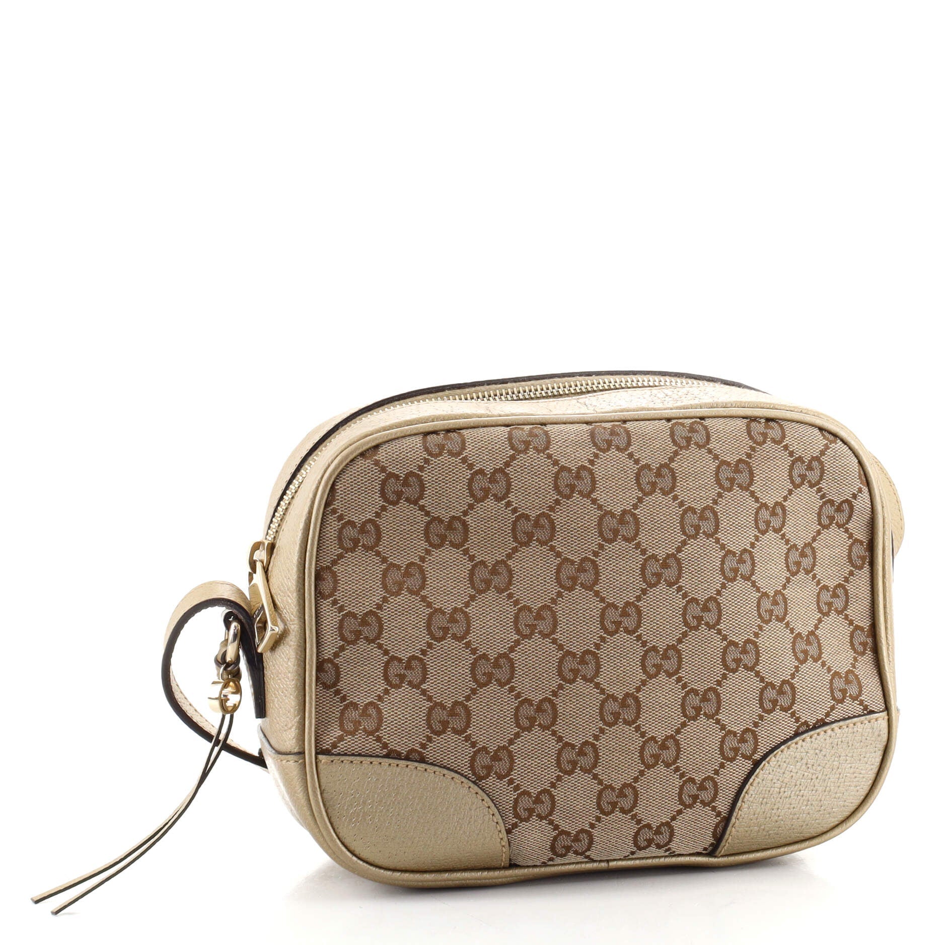 Bree Disco Crossbody Bag GG Canvas Mini