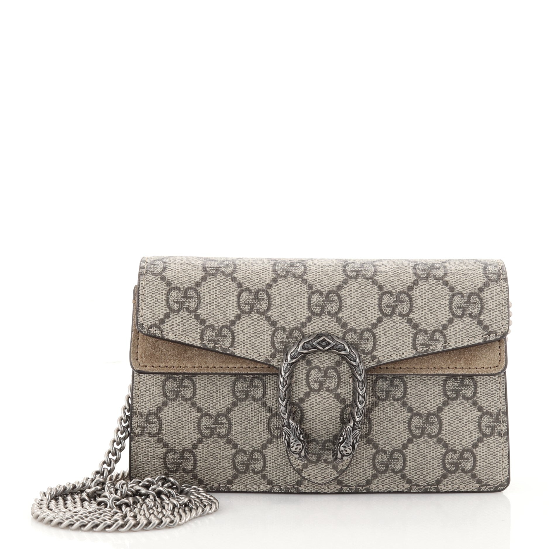 Dionysus Bag GG Coated Canvas Super Mini