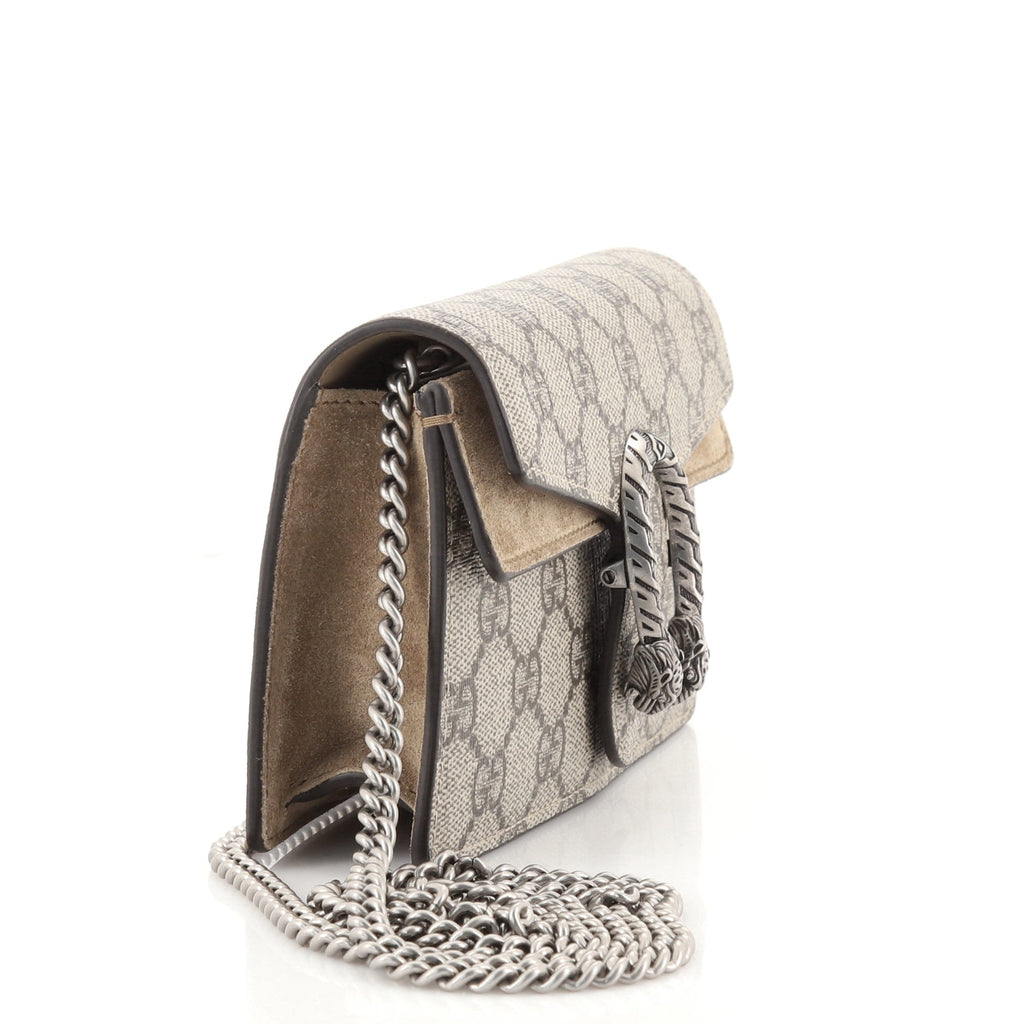 Dionysus Bag GG Coated Canvas Super Mini