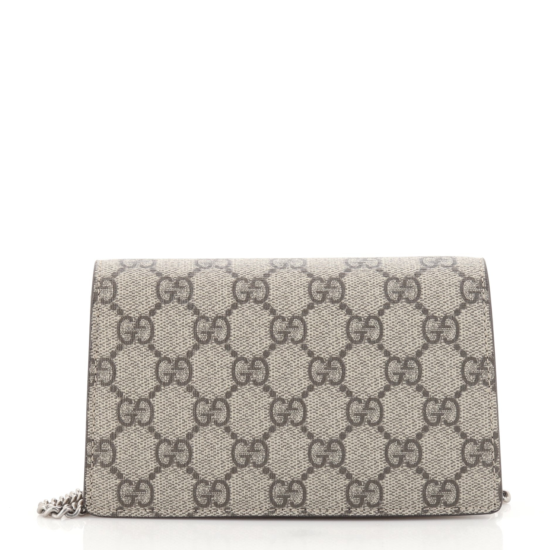 Dionysus Bag GG Coated Canvas Super Mini
