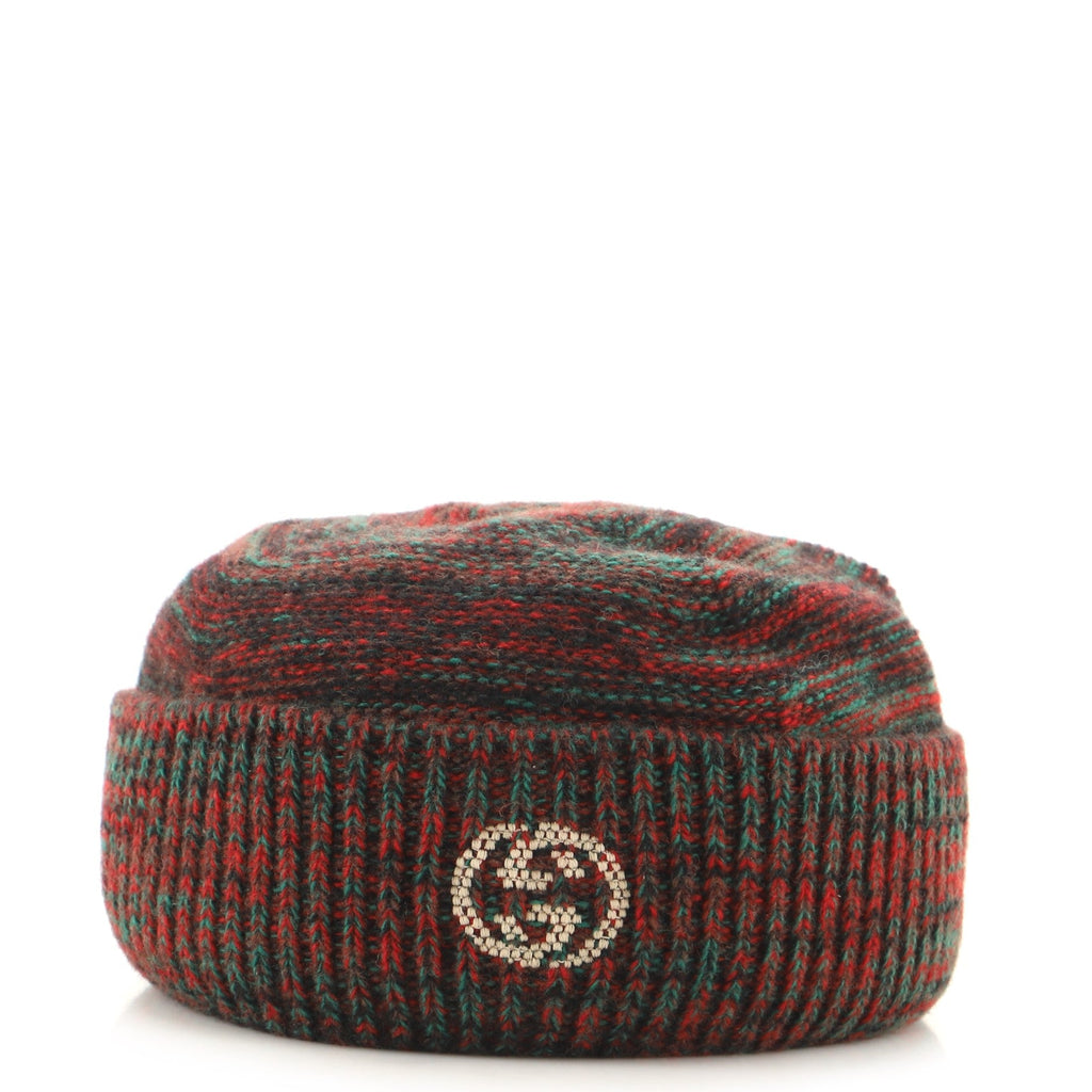 Interlocking G Beanie Wool XS