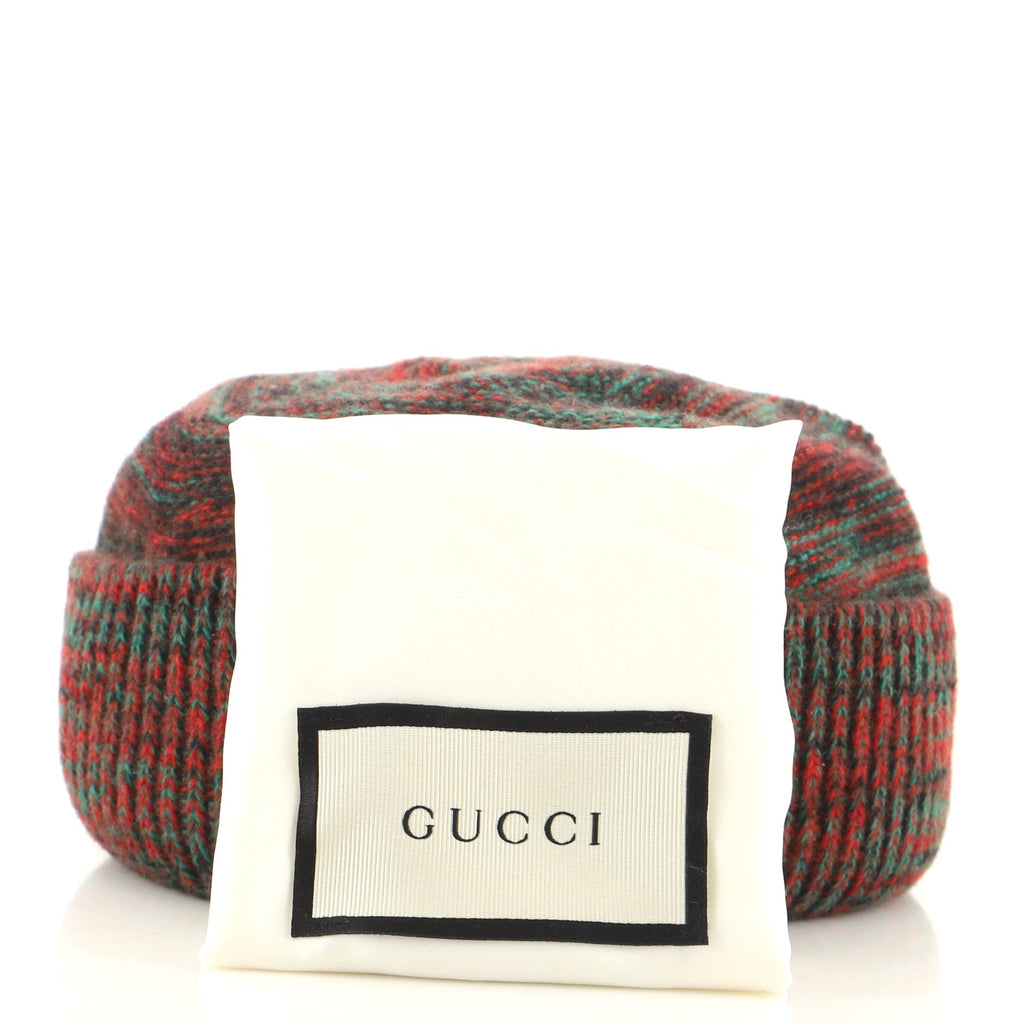 Interlocking G Beanie Wool XS