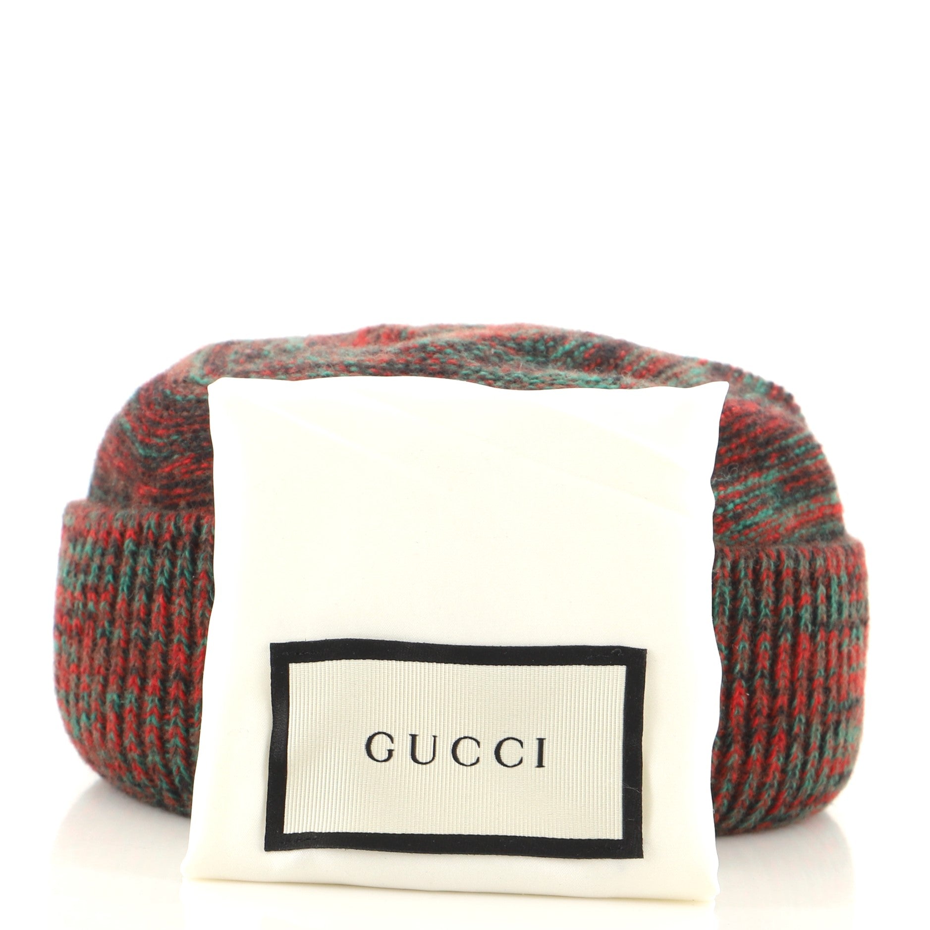 Interlocking G Beanie Wool XS