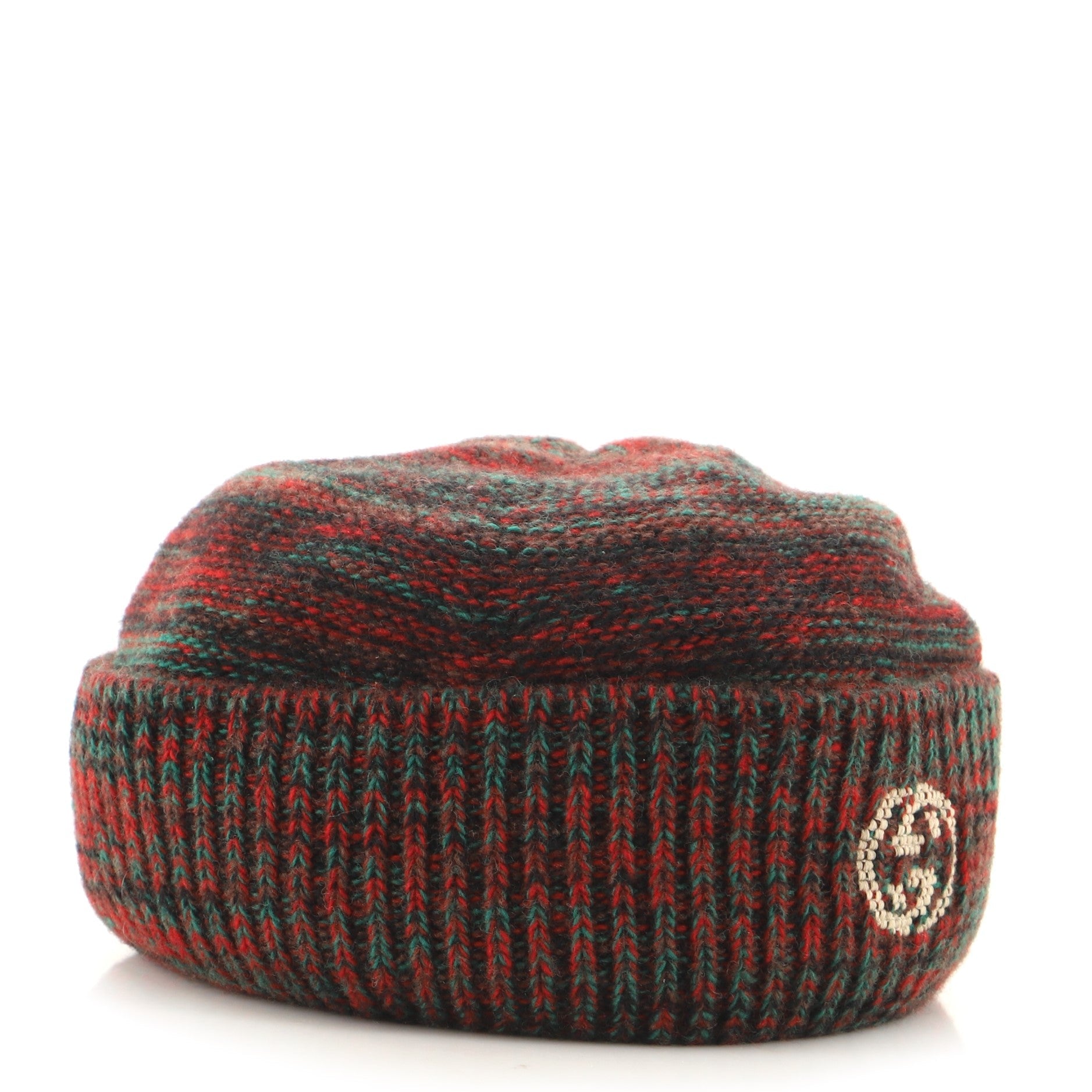 Interlocking G Beanie Wool XS