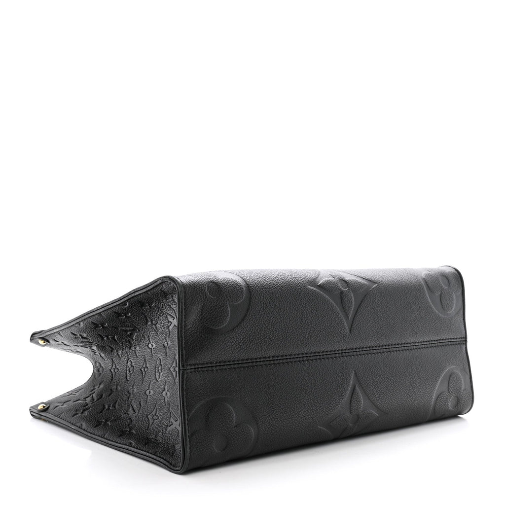 Empreinte Monogram Giant Onthego MM Black