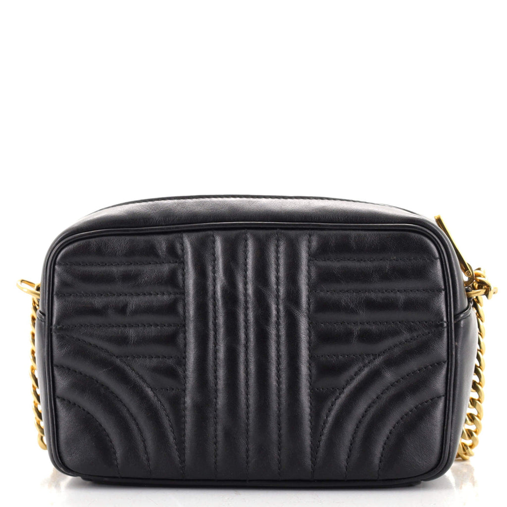 Camera Bag Diagramme Quilted Leather Mini