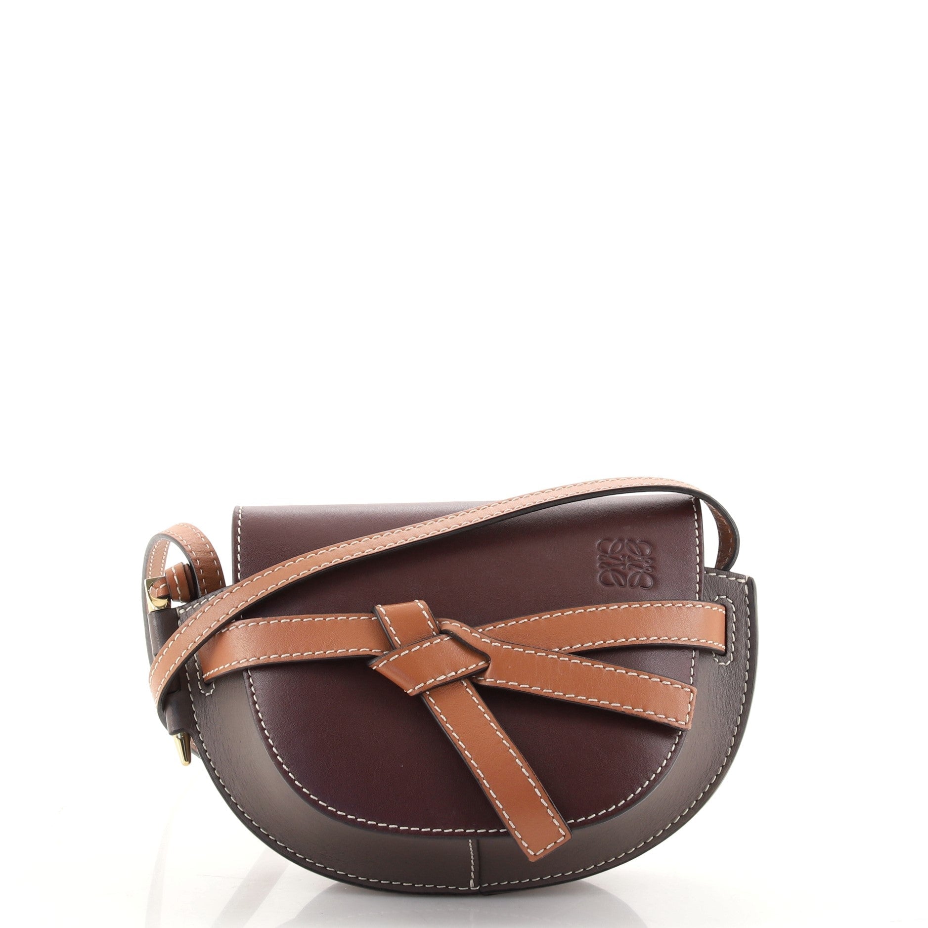 Gate Shoulder Bag Leather Mini