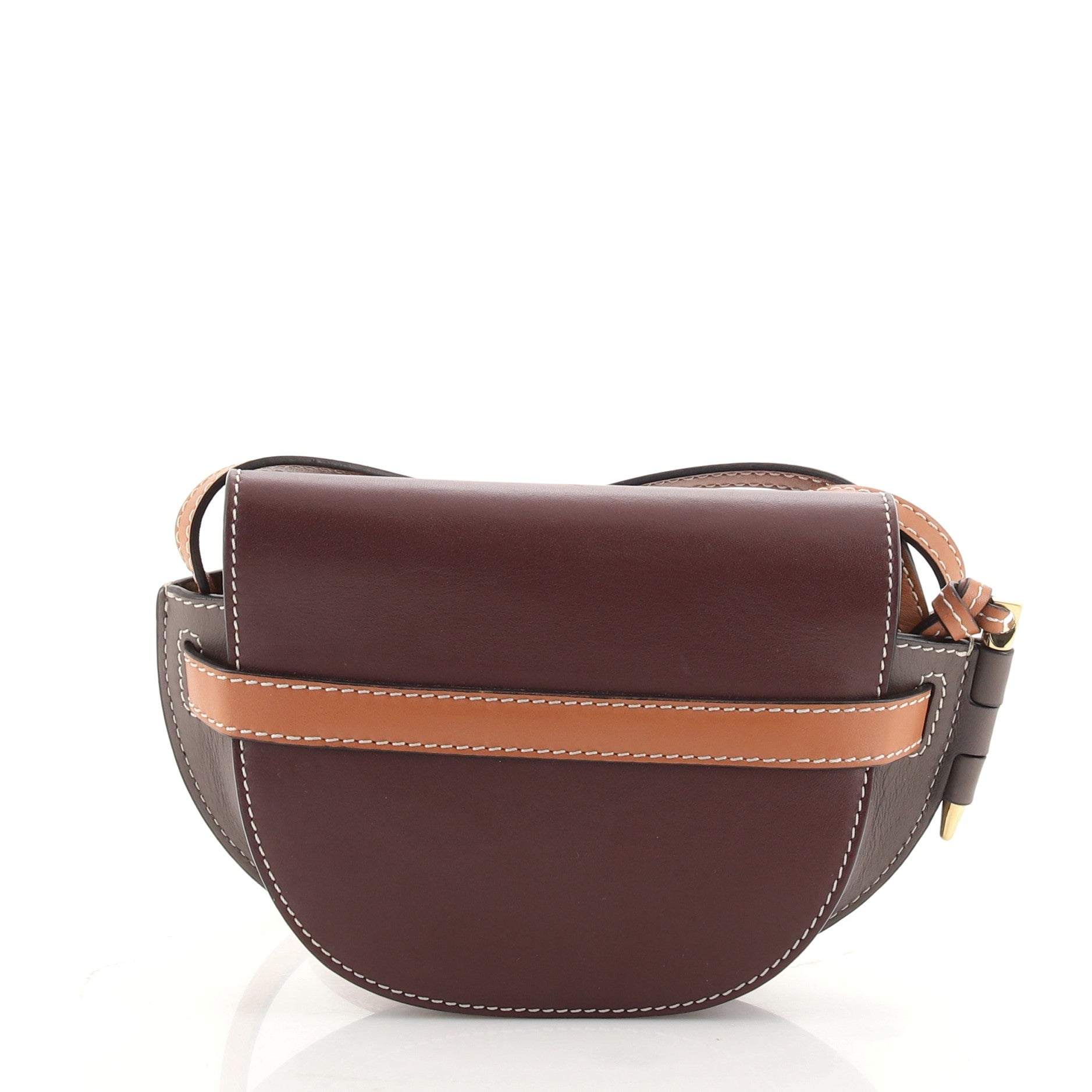 Gate Shoulder Bag Leather Mini