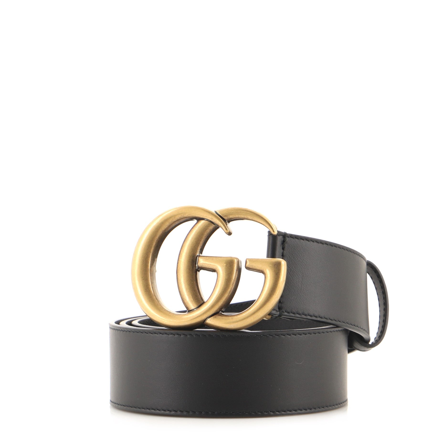 GG Marmont Belt Leather Wide 90