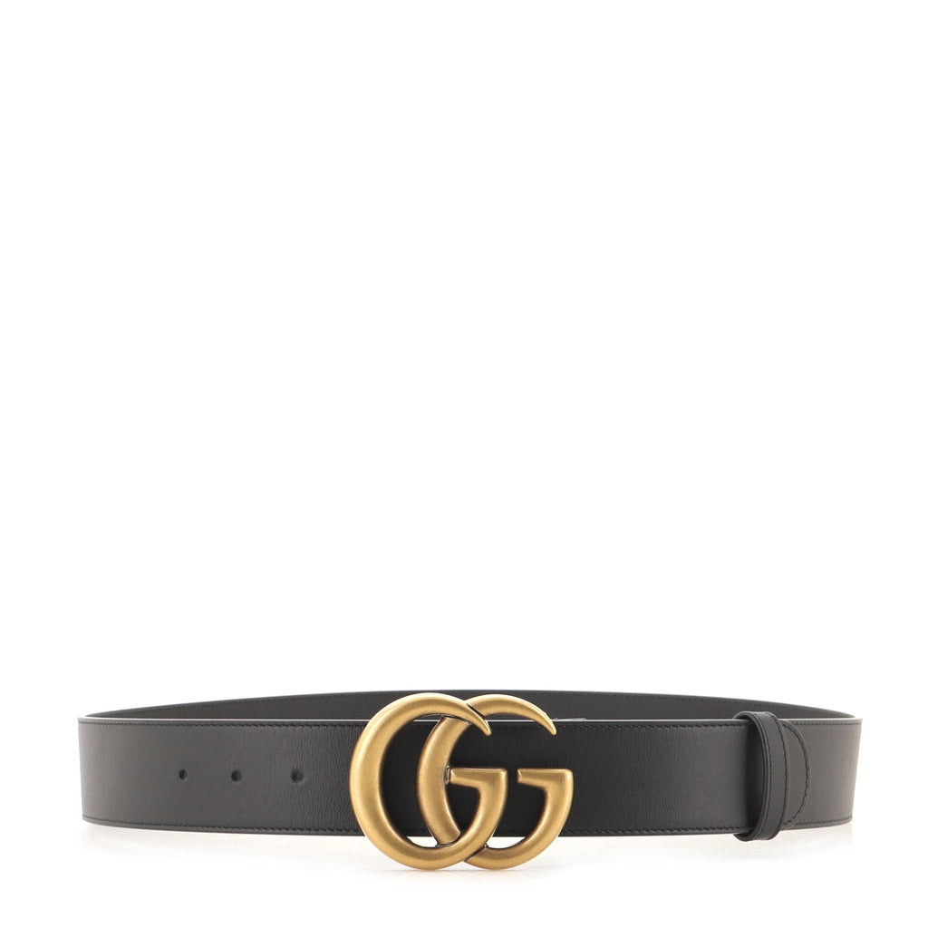 GG Marmont Belt Leather Wide 90