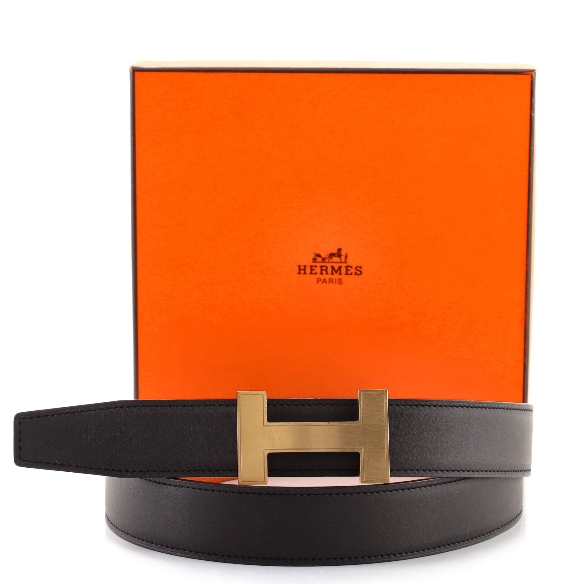 Focus Reversible Belt Leather Medium 90