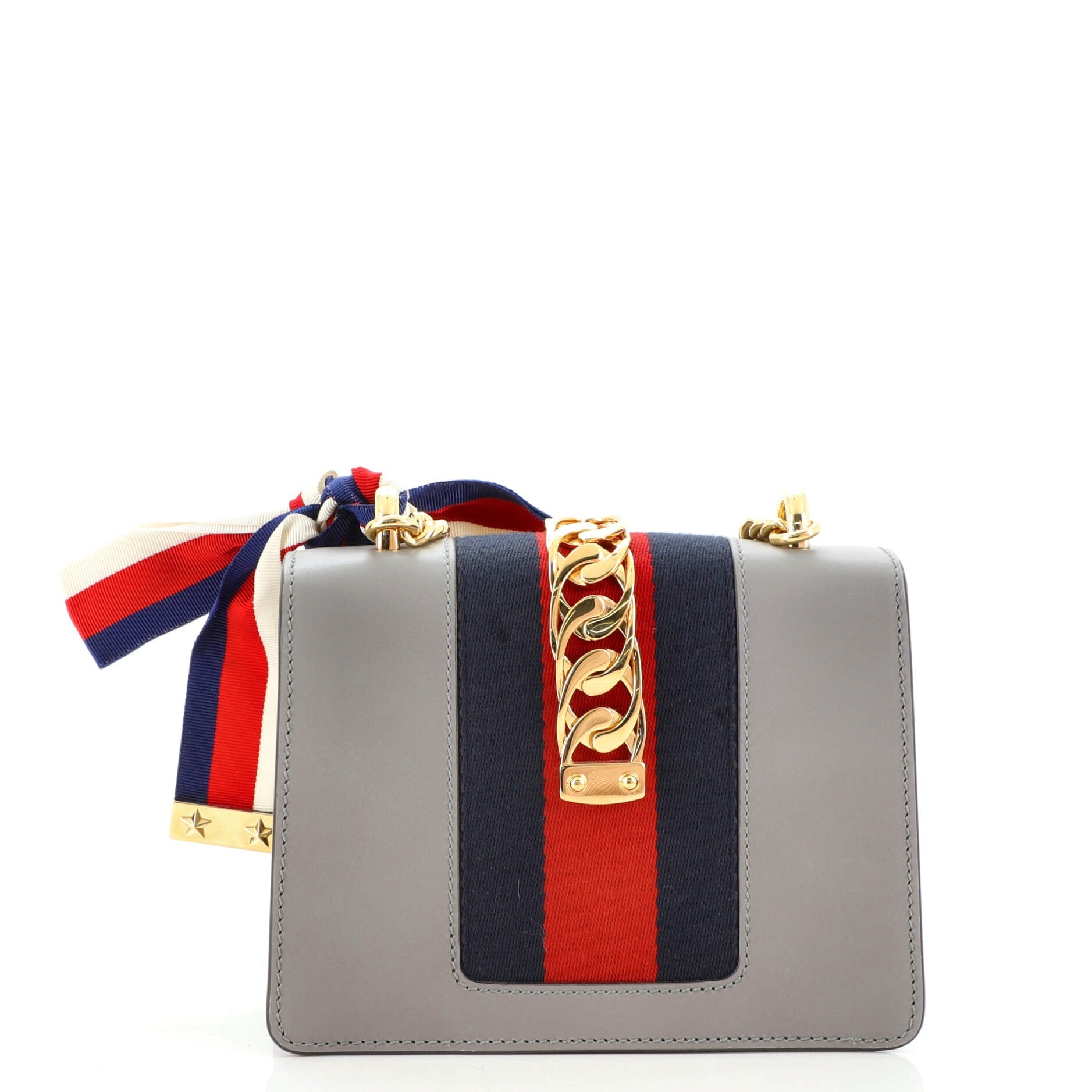 Sylvie Chain Shoulder Bag Leather Mini