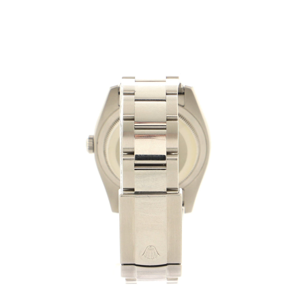 Oyster Perpetual Datejust Turn-O-Graph Automatic Watch Stainless Steel and White Gold 36