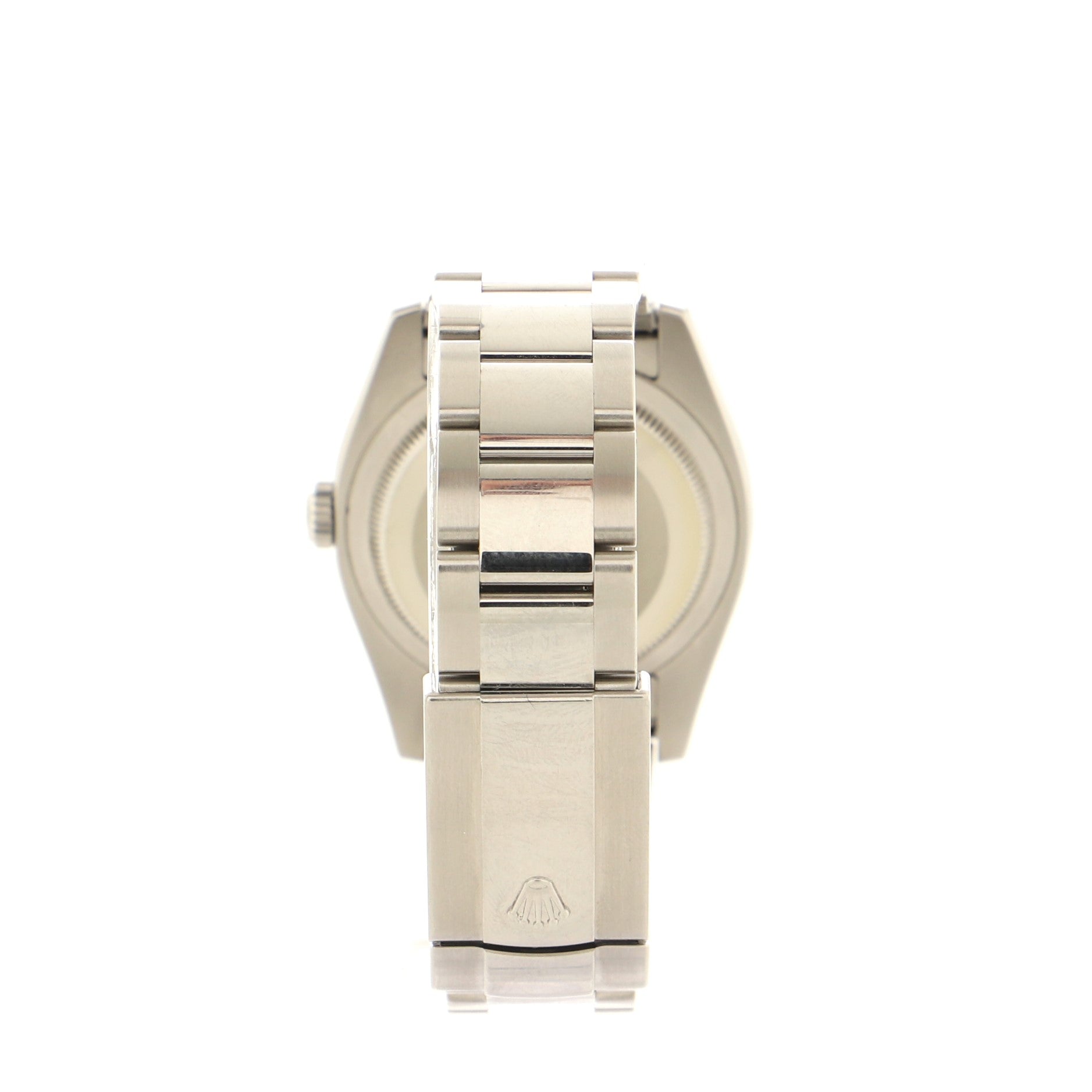 Oyster Perpetual Datejust Turn-O-Graph Automatic Watch Stainless Steel and White Gold 36