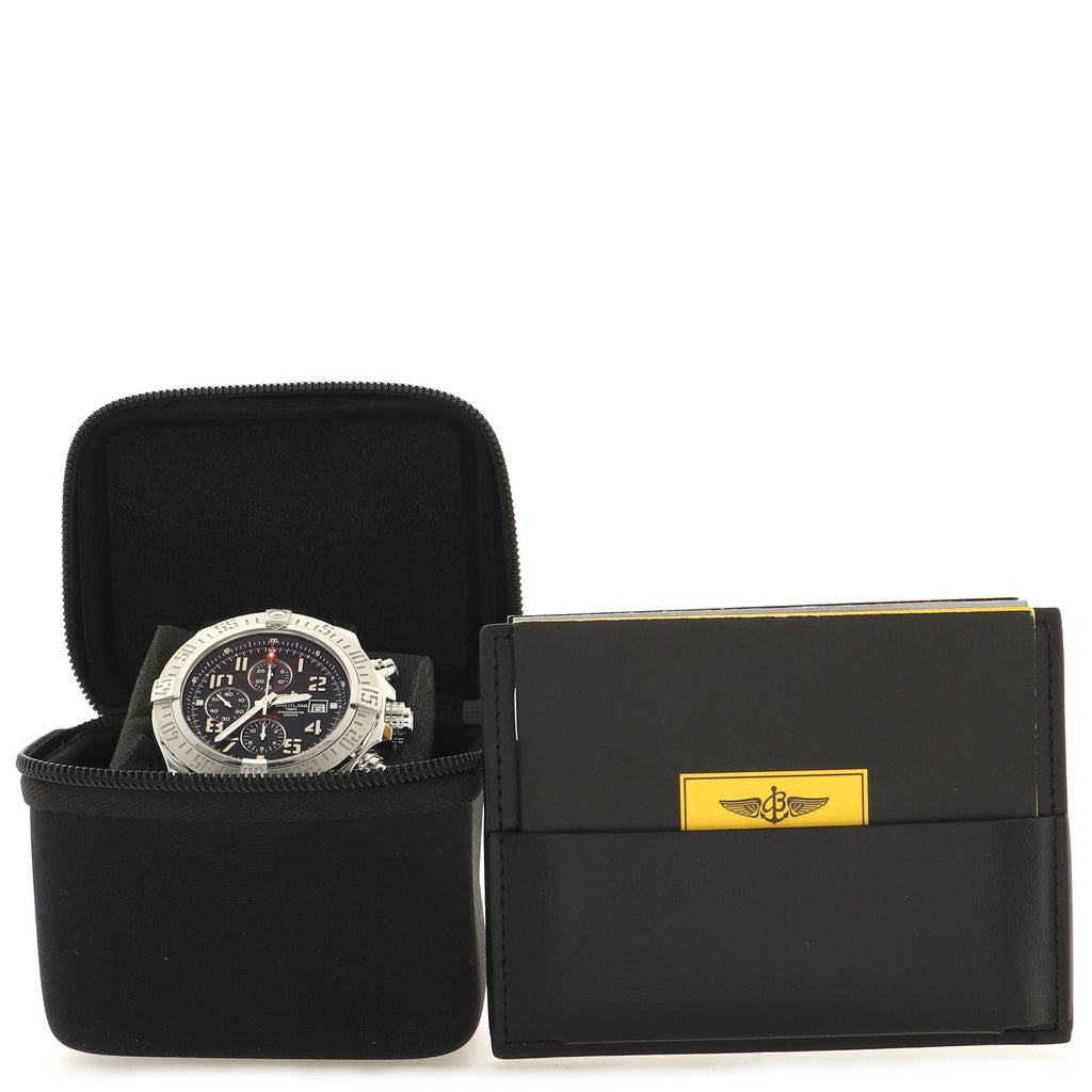 Super Avenger II Chronograph Automatic Watch Stainless Steel 48