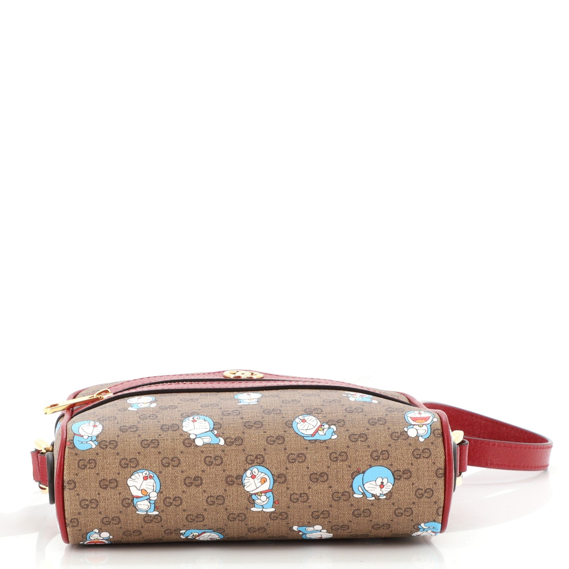 Doraemon Crossbody Bag Printed Mini GG Coated Canvas Mini