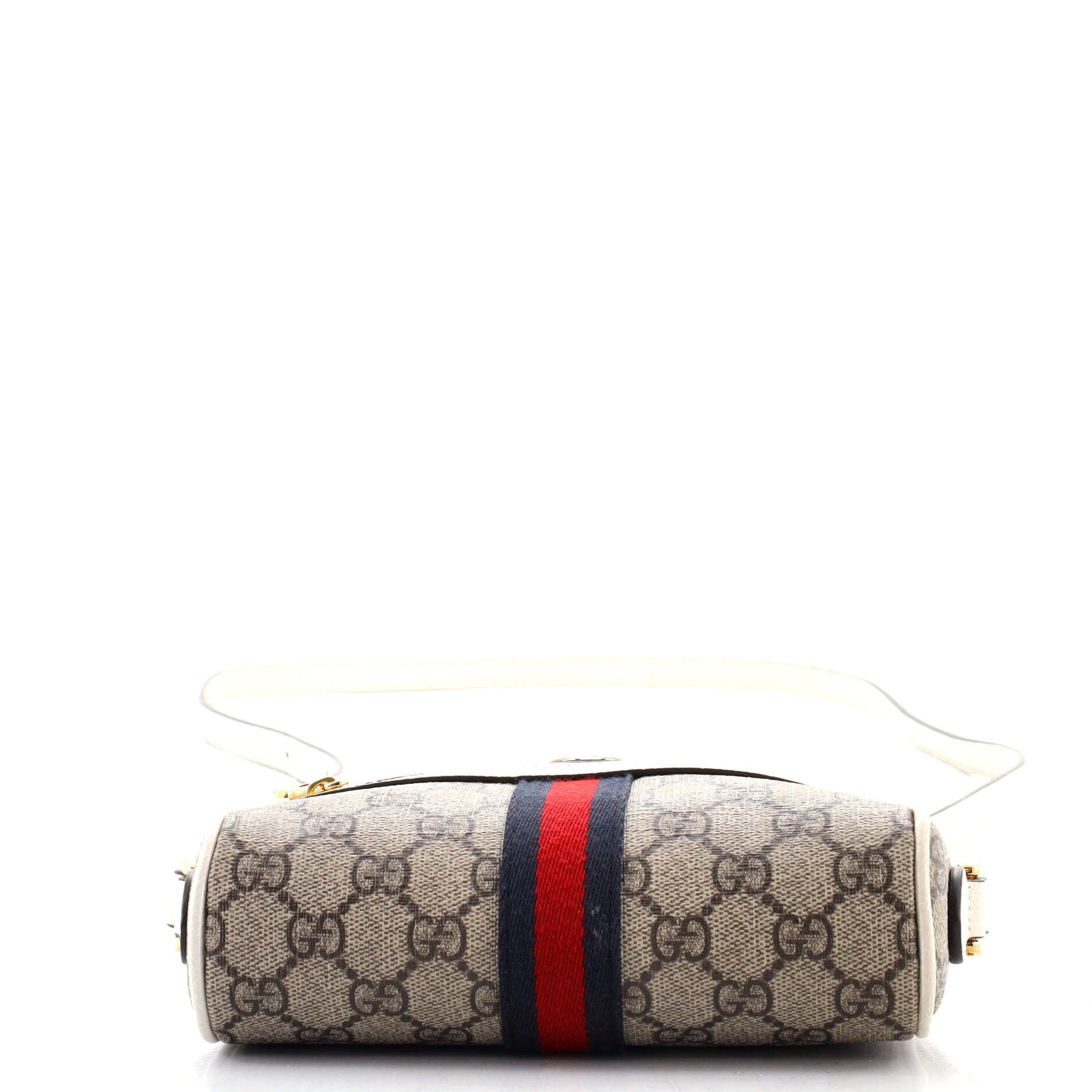 Ophidia Shoulder Bag GG Coated Canvas Mini