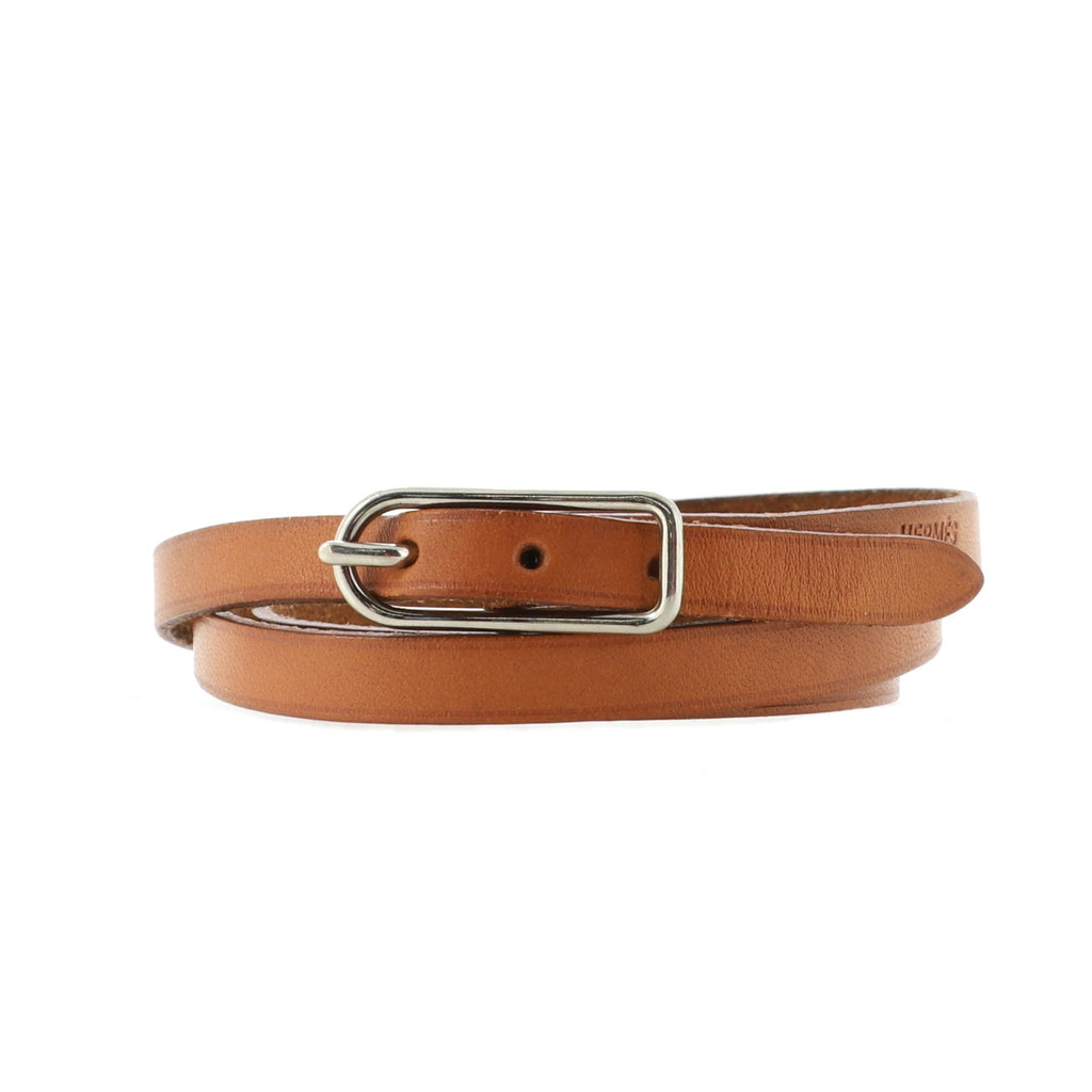 Buckle Double Tour Bracelet Leather