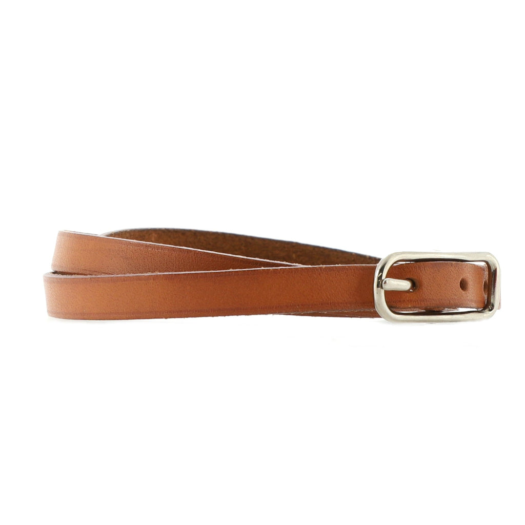 Buckle Double Tour Bracelet Leather
