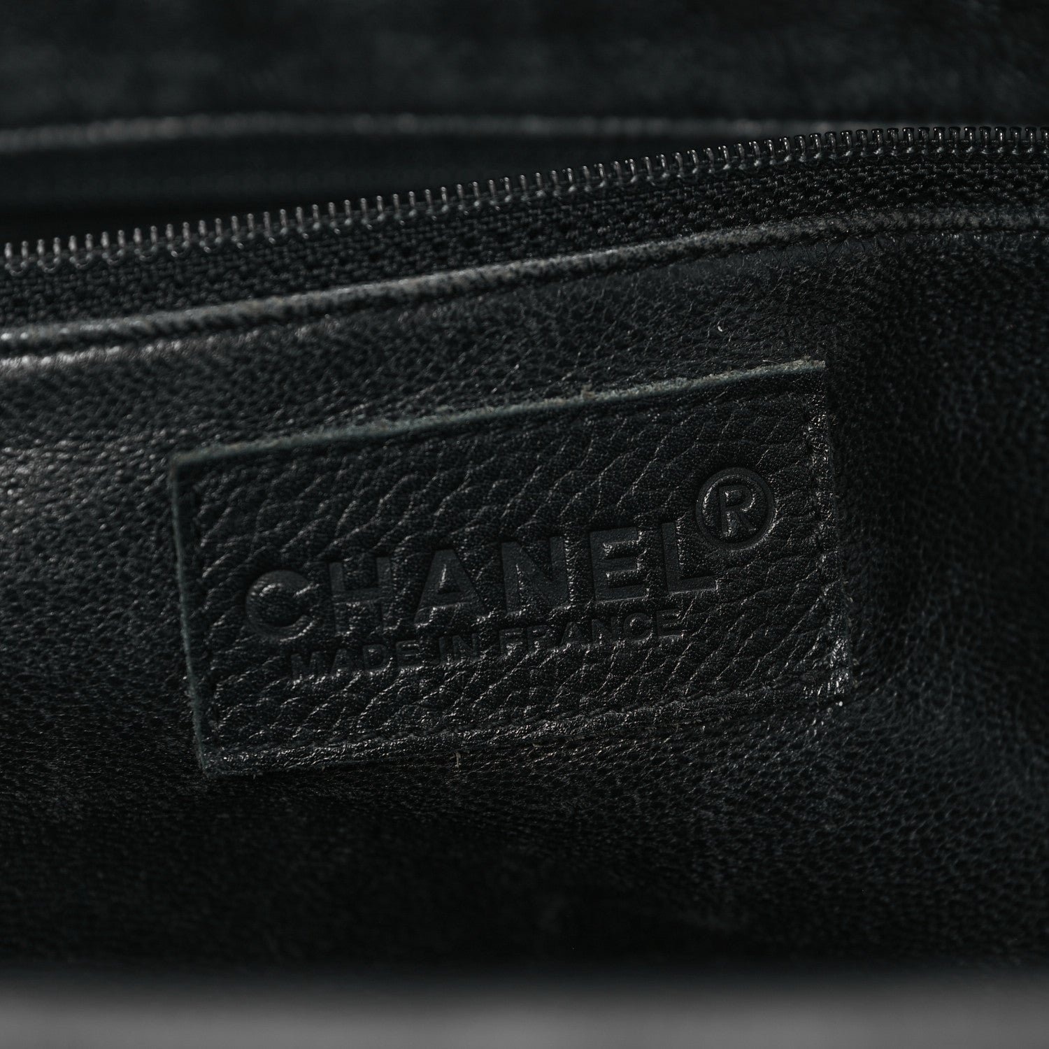 Calfskin Patent Quilted Bowler Black