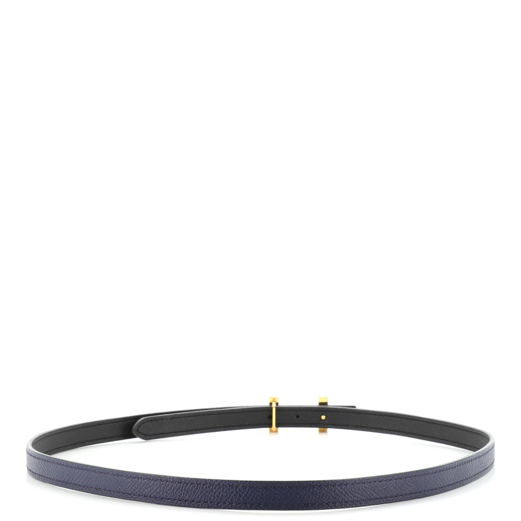 Focus Reversible Belt Leather Thin 75