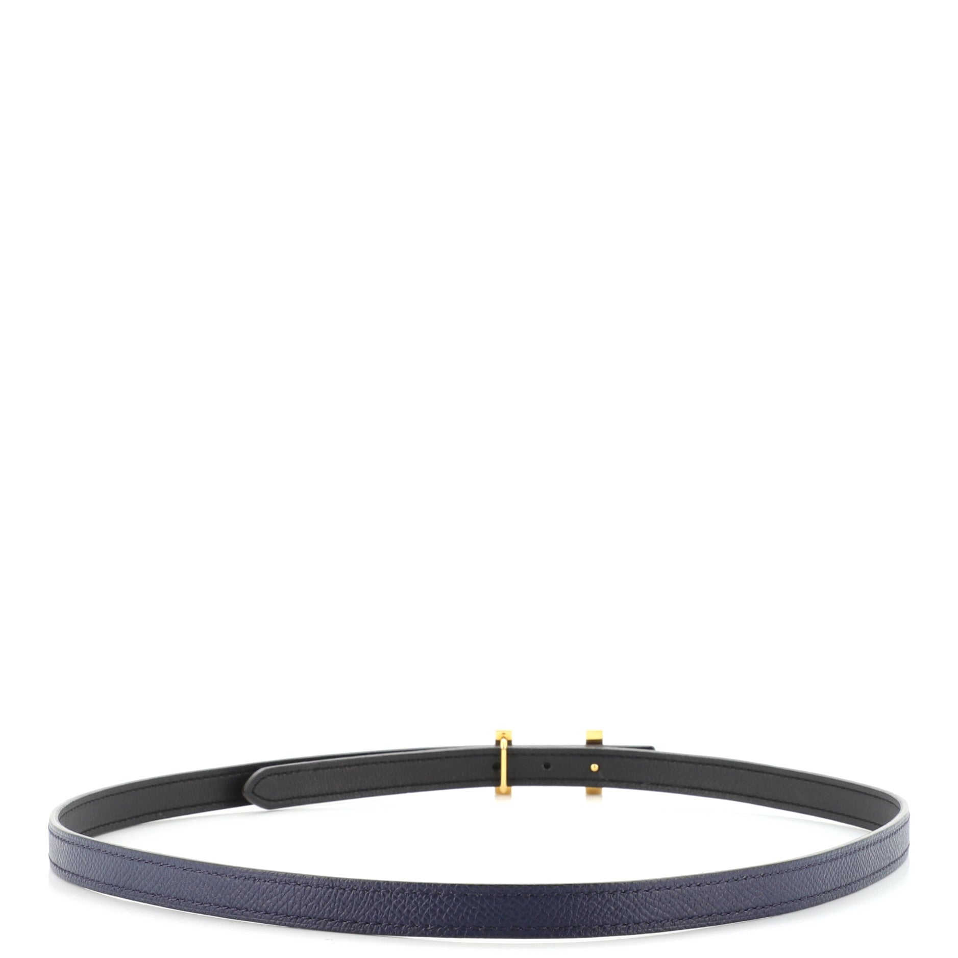 Focus Reversible Belt Leather Thin 75