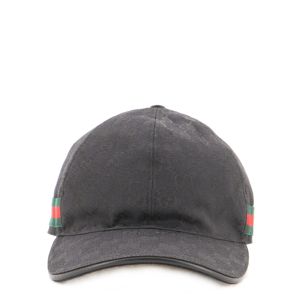 Web Baseball Cap GG Canvas XXL