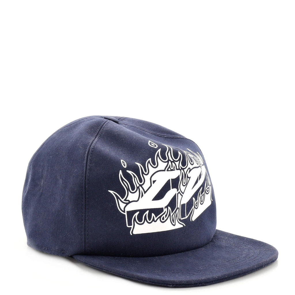 LV Fire Baseball Cap Cotton XXL