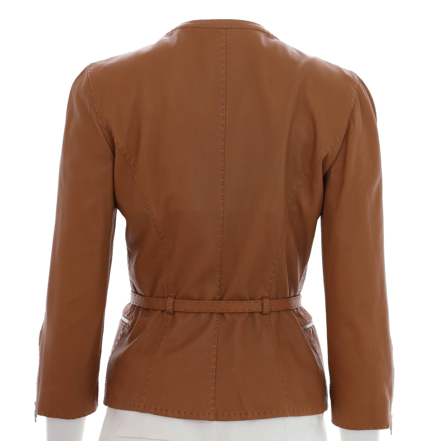 Women's Selleria Biker Jacket Leather