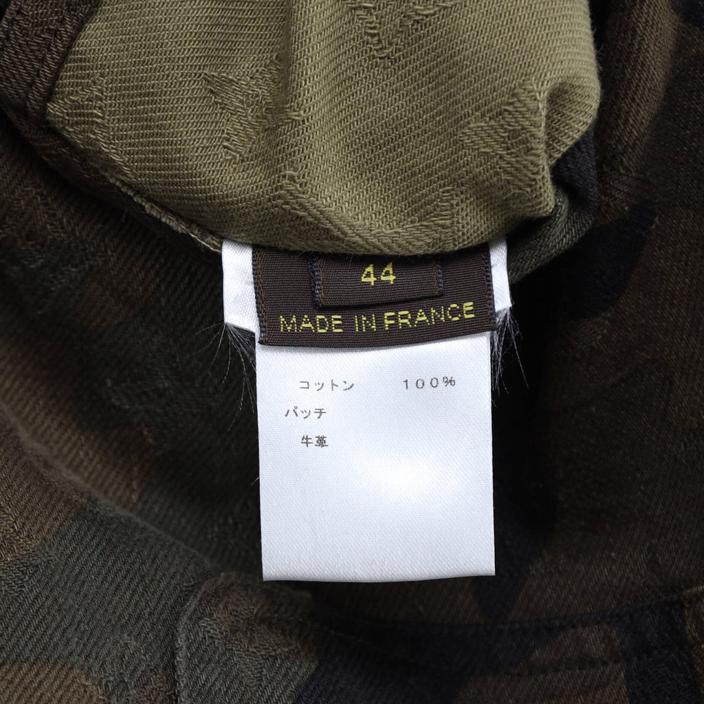 Men's Utility Jacket Limited Edition Supreme Monogram Camouflage