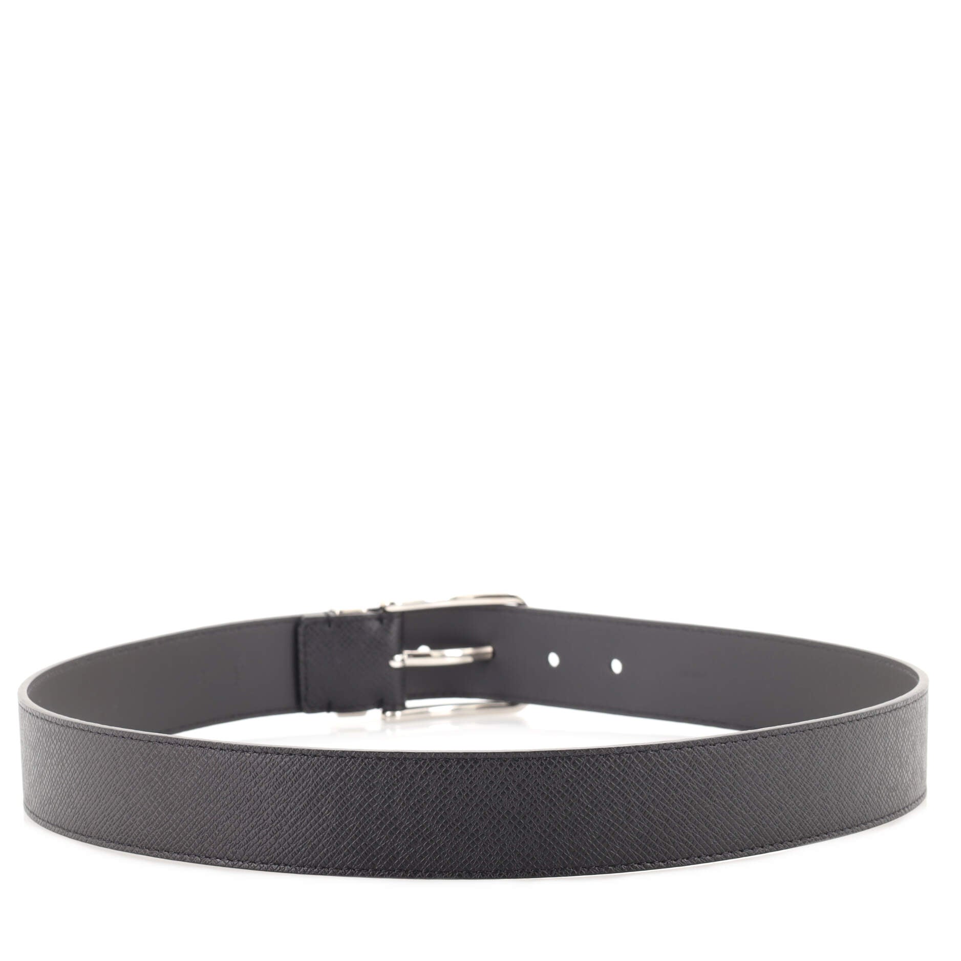 Pont Neuf Belt Taiga Leather Medium 85