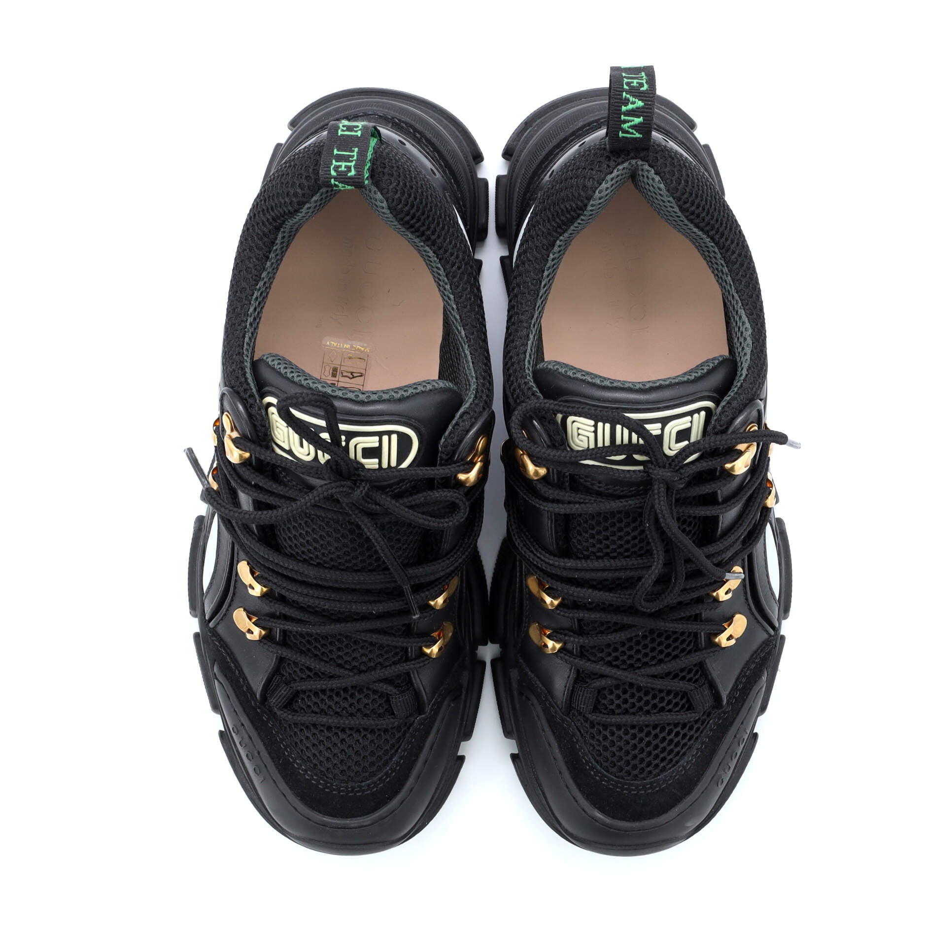 Men's Flashtrek Sneakers Mesh with Canvas and Leather