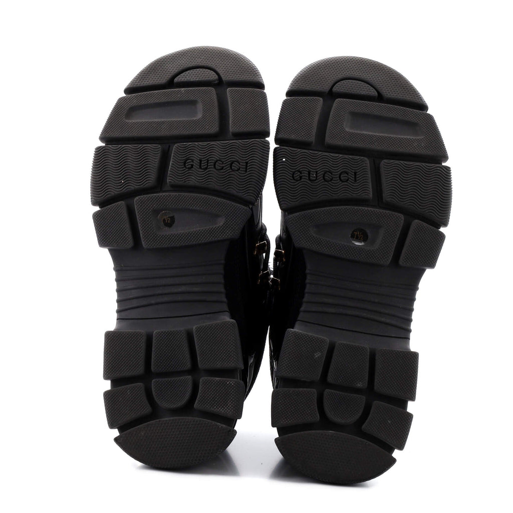 Men's Flashtrek Sneakers Mesh with Canvas and Leather