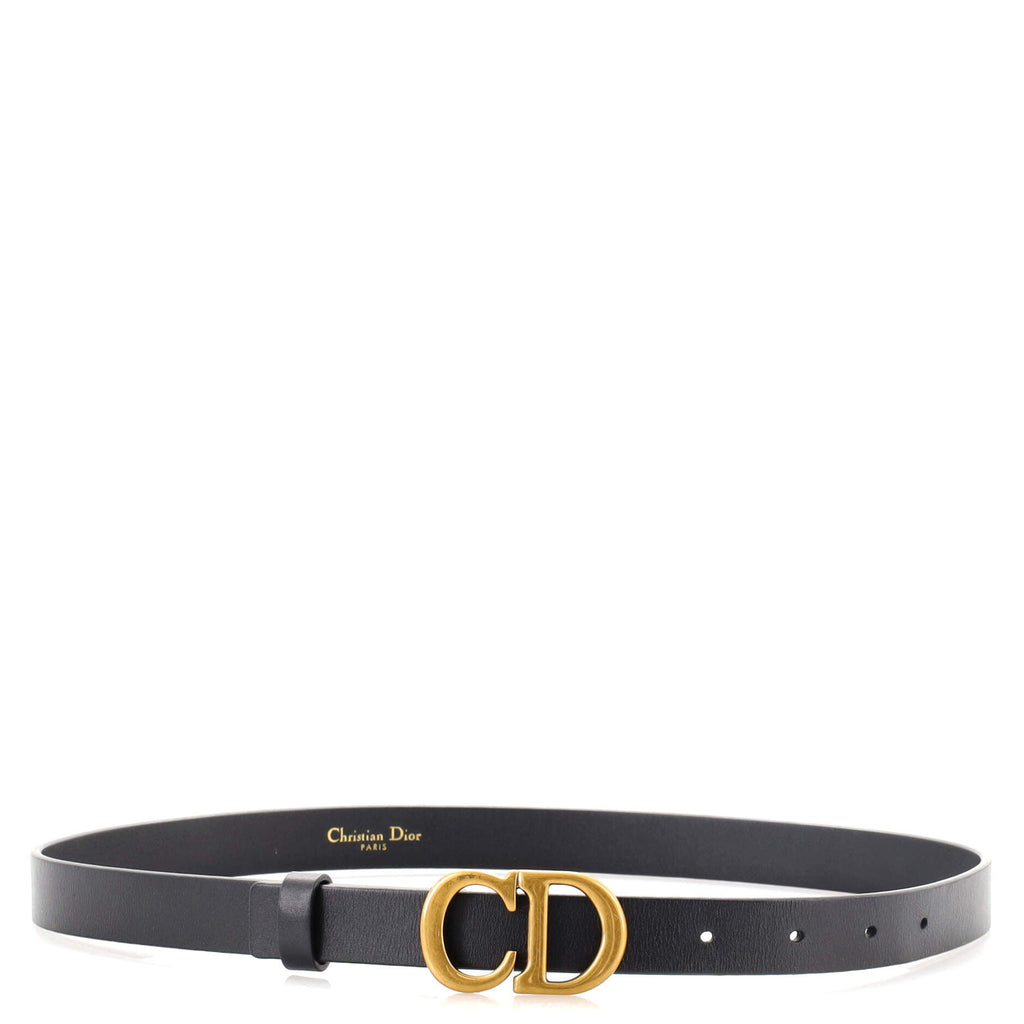 Saddle Belt Leather Thin 70